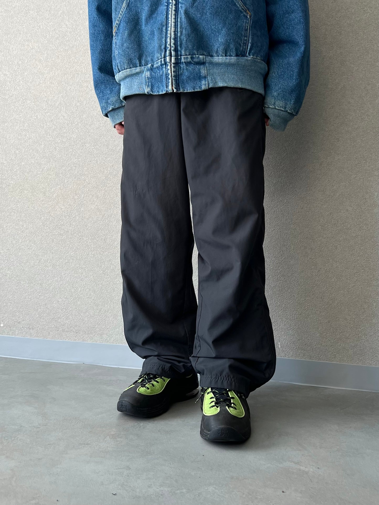 00's NIKE nylon pants