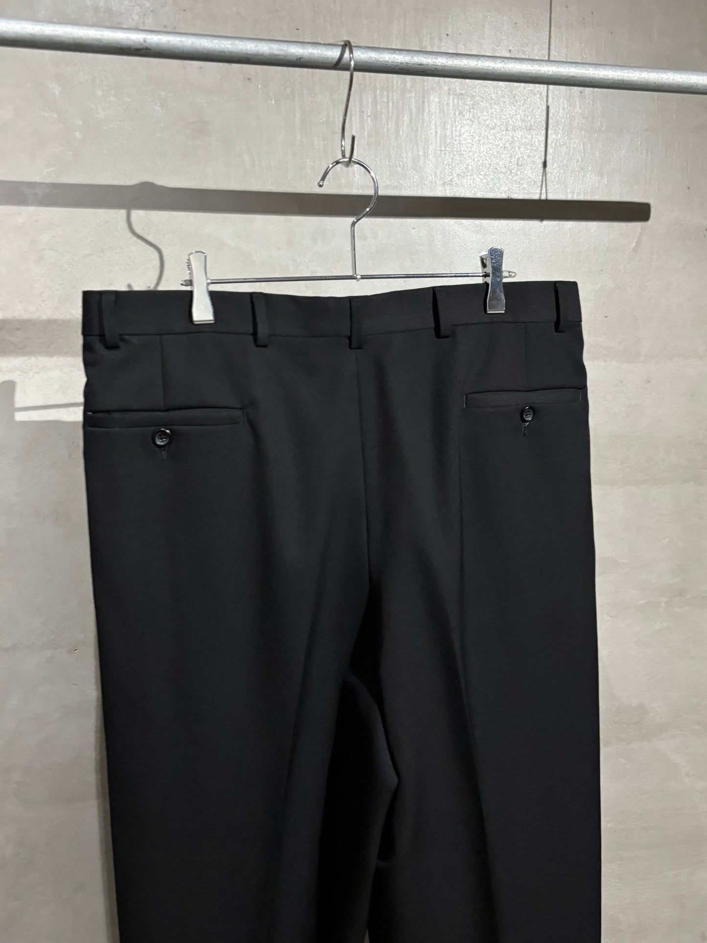 00's PRONT-UOMO wool slacks