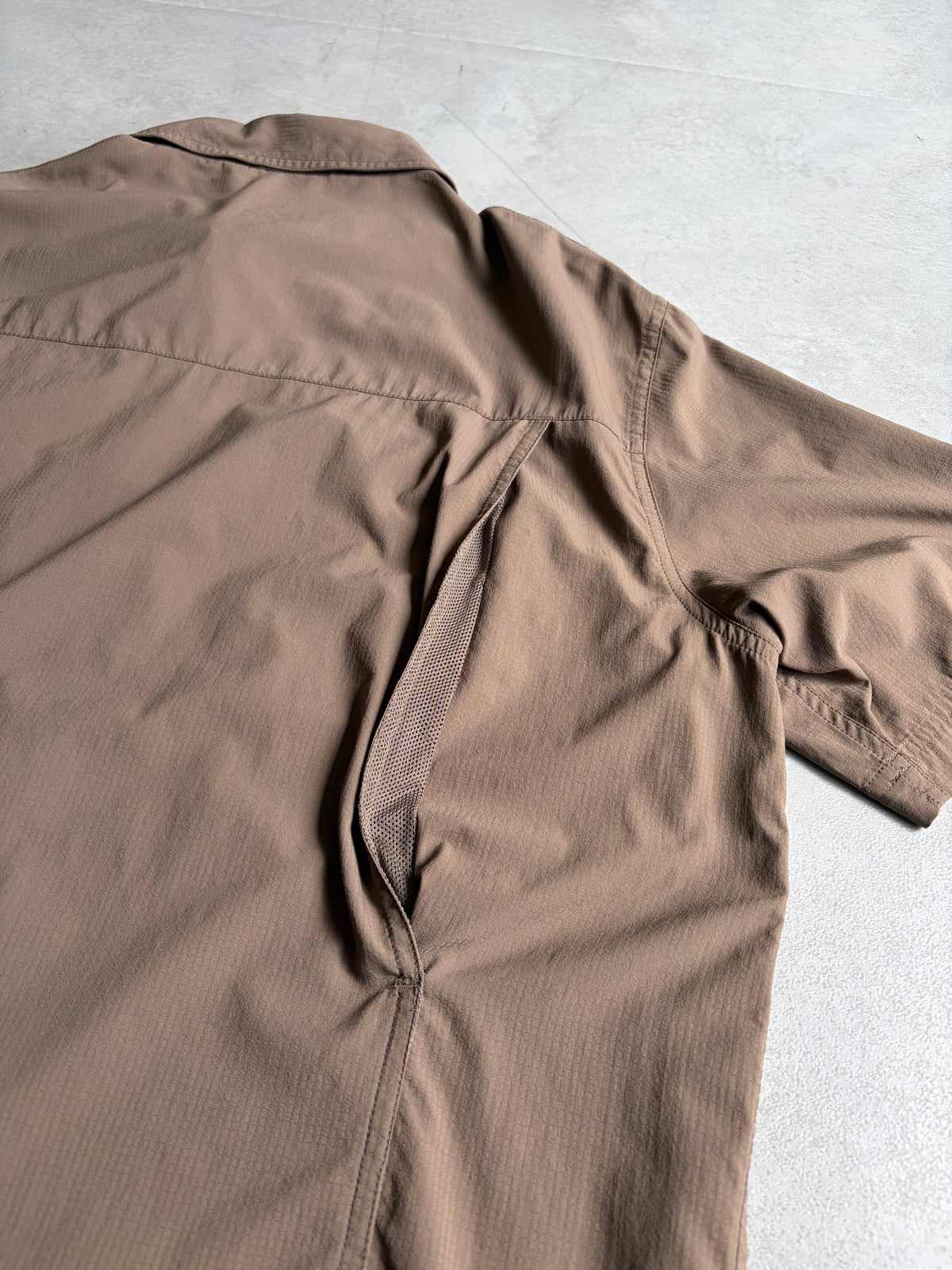 00's NIKE ACG nylon utility shirt