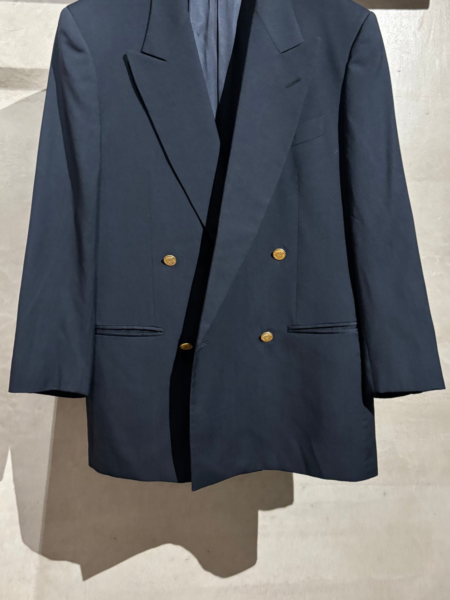 80's VALENTINO wool tailored jacket