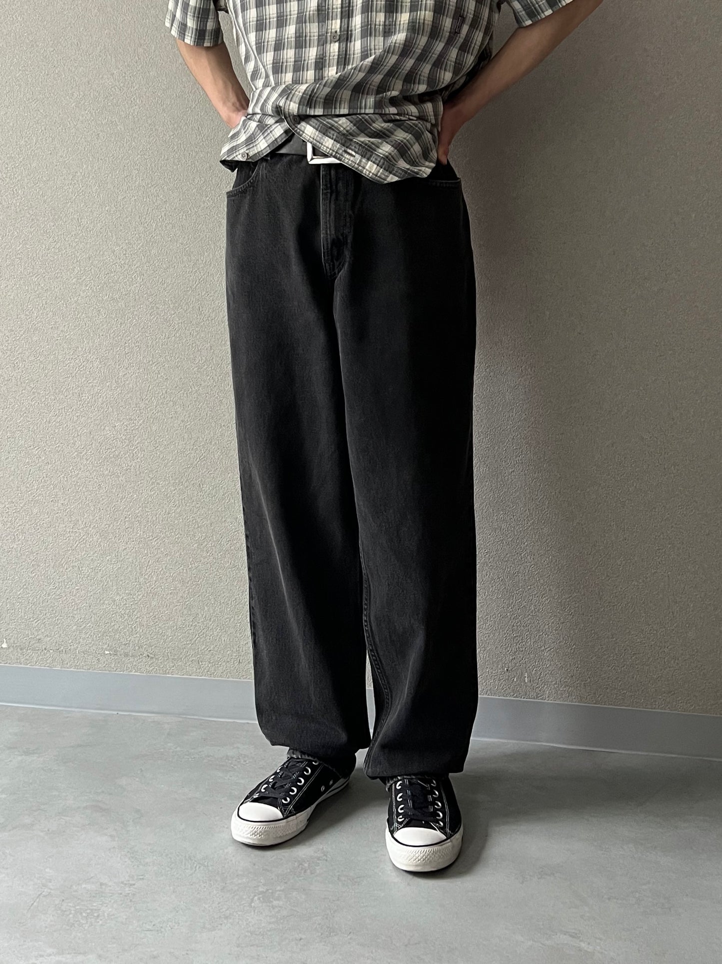 00's Levi's 560 denim pants