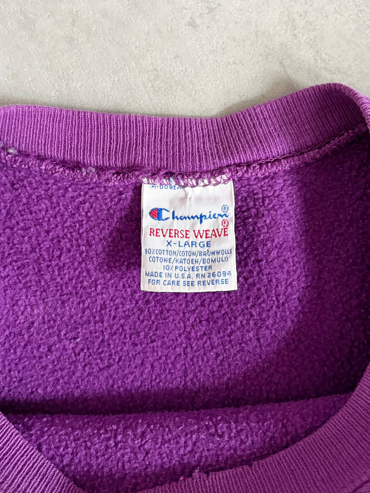 90's Champion REVERSE WEAVE “Made in USA”
