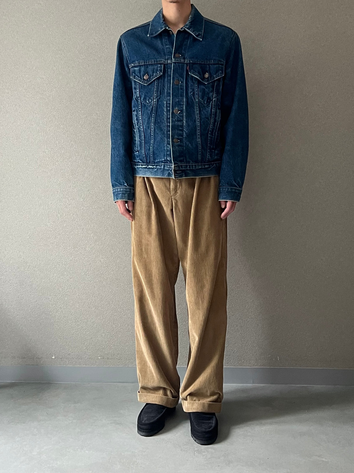 80's Levi's 70506 denim jacket “Made in USA”