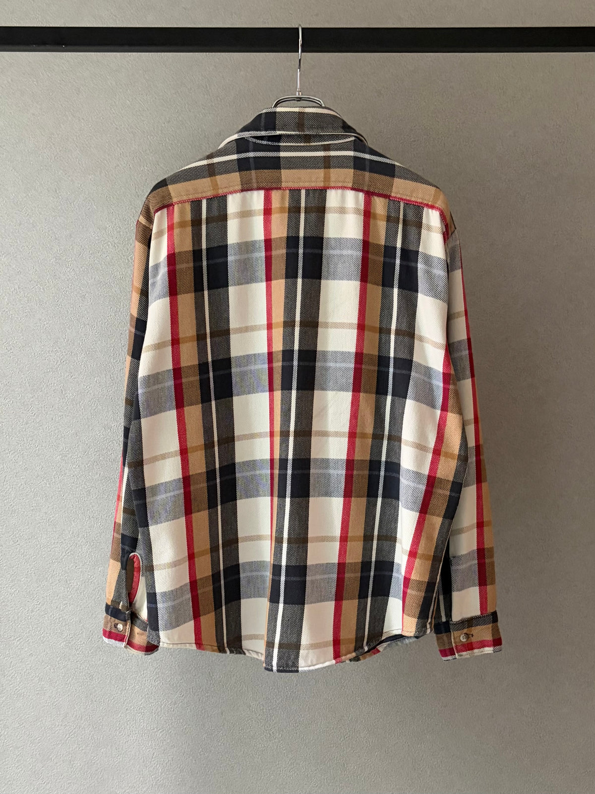 80's FIVE BROTHER flannel shirt “Made in USA”