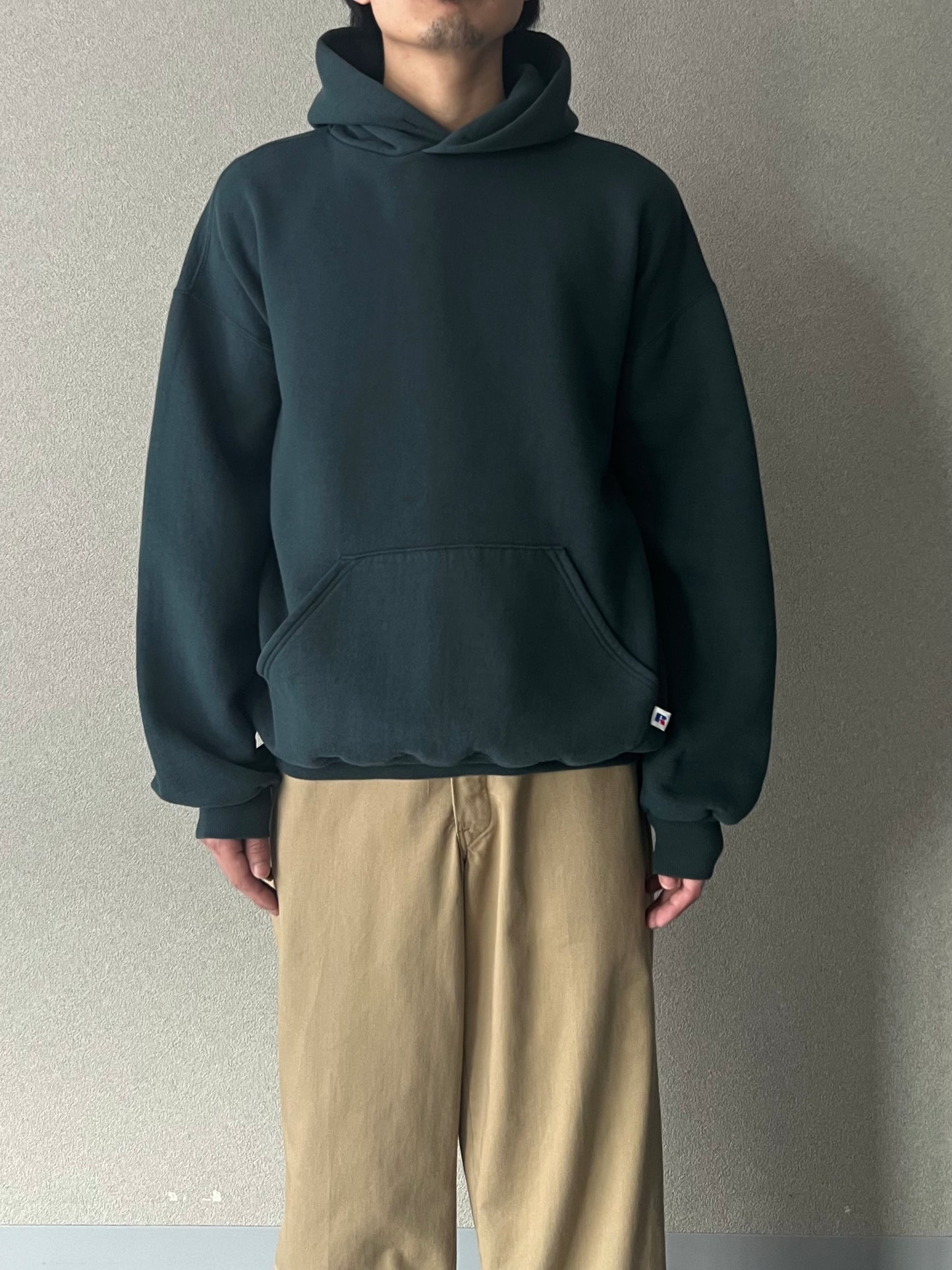 90's RUSSEL sweat hoodie “Made in USA”