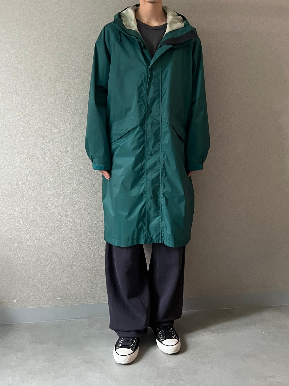 90's L.L.bean GORE-TEX nylon coat