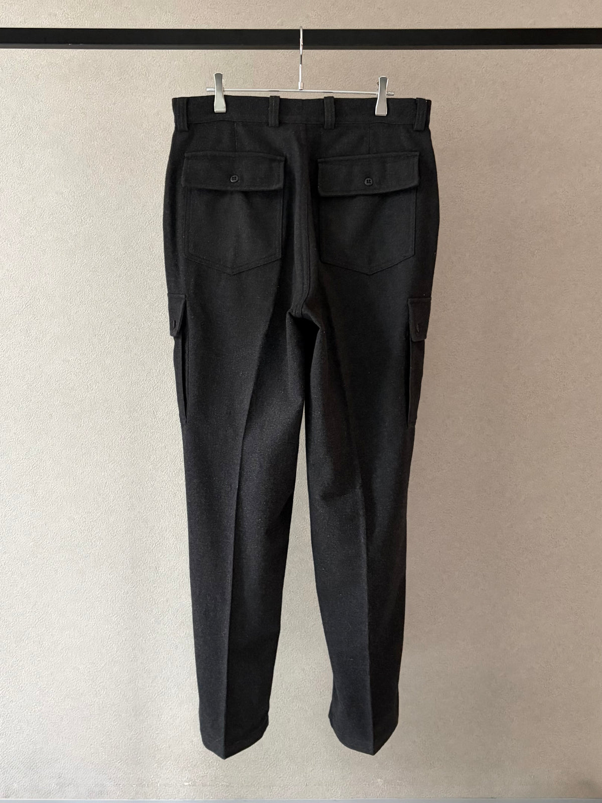 00's GAP wool flannel cargo pants