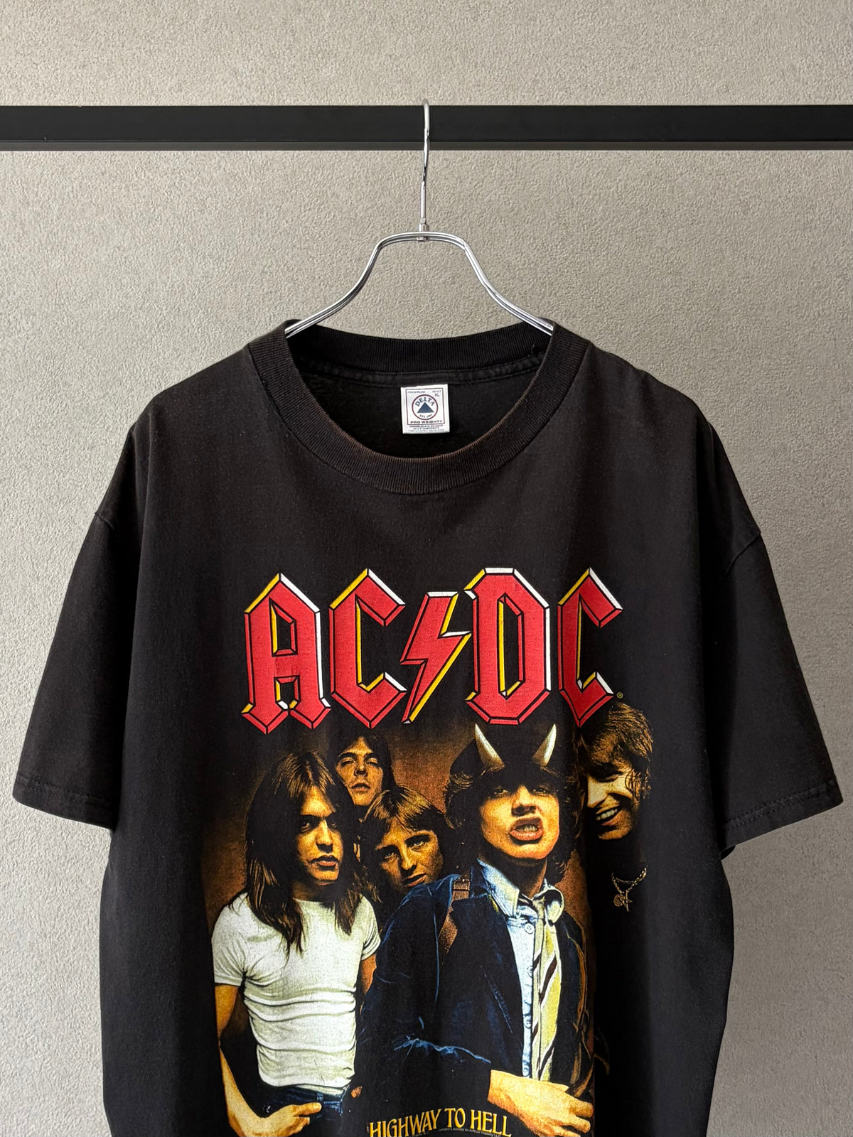 00's AC/DC music t-shirt