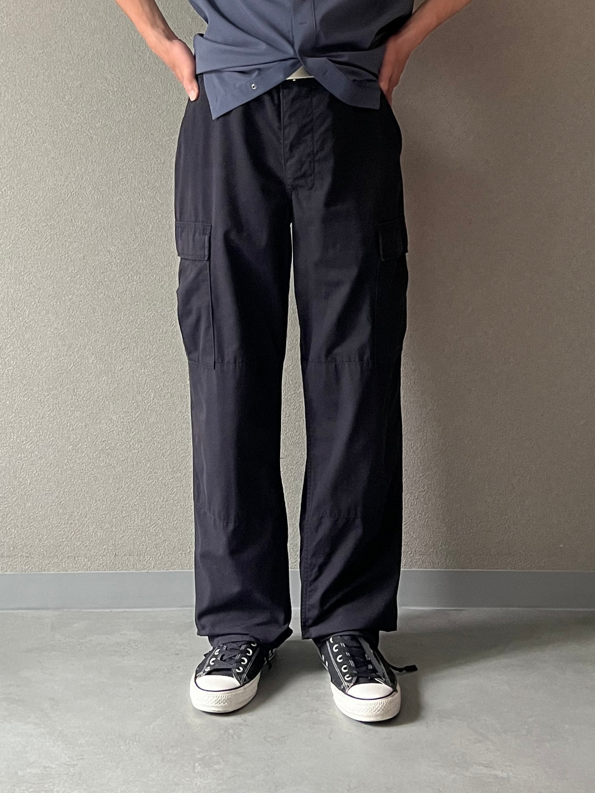 90's US.ARMY BLACK357 cargo pants “Made in USA”