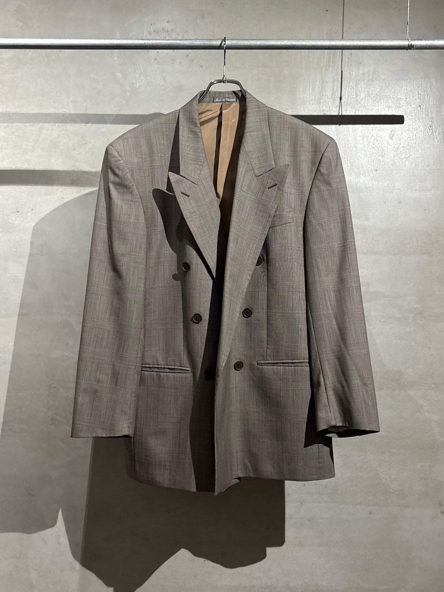 80's Yves Saint Laurent × Dillard's tailored jacket “Made in CANADA”