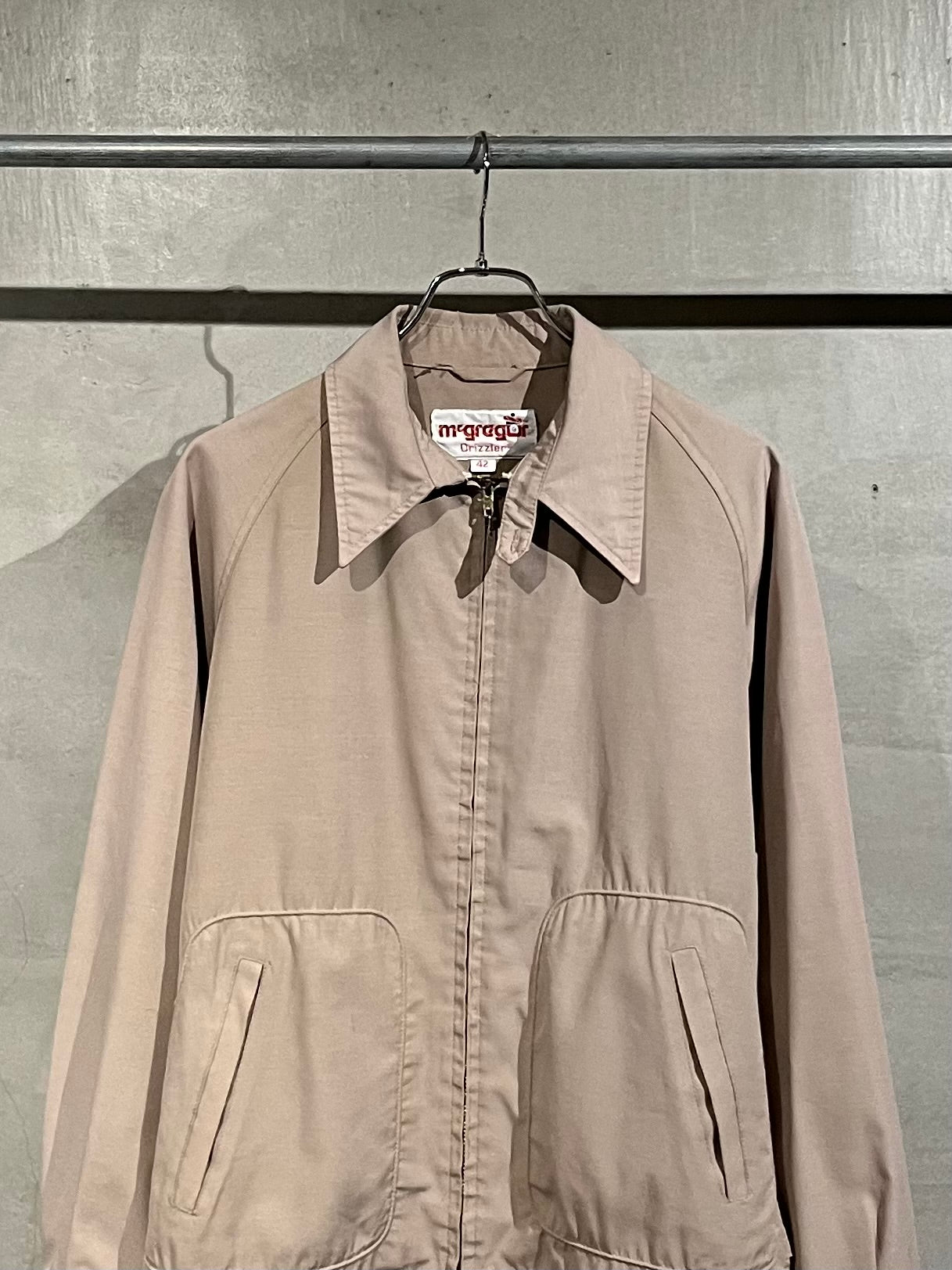 80's〜 McGREGOR drizzler jacket