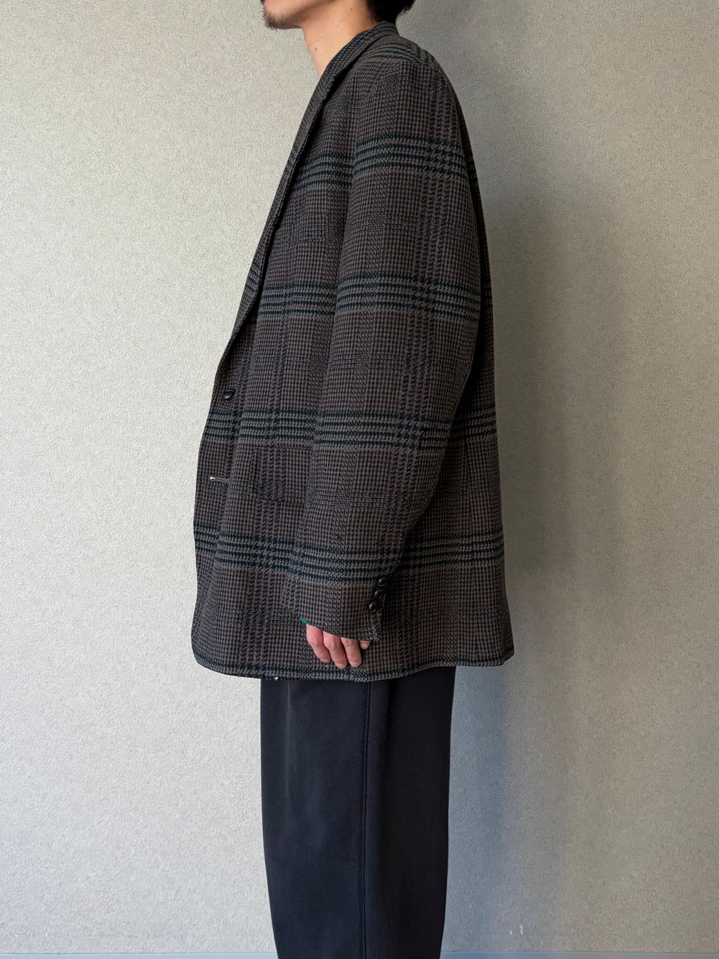 80's PENDLETON wool tailored jacket "Made in USA"
