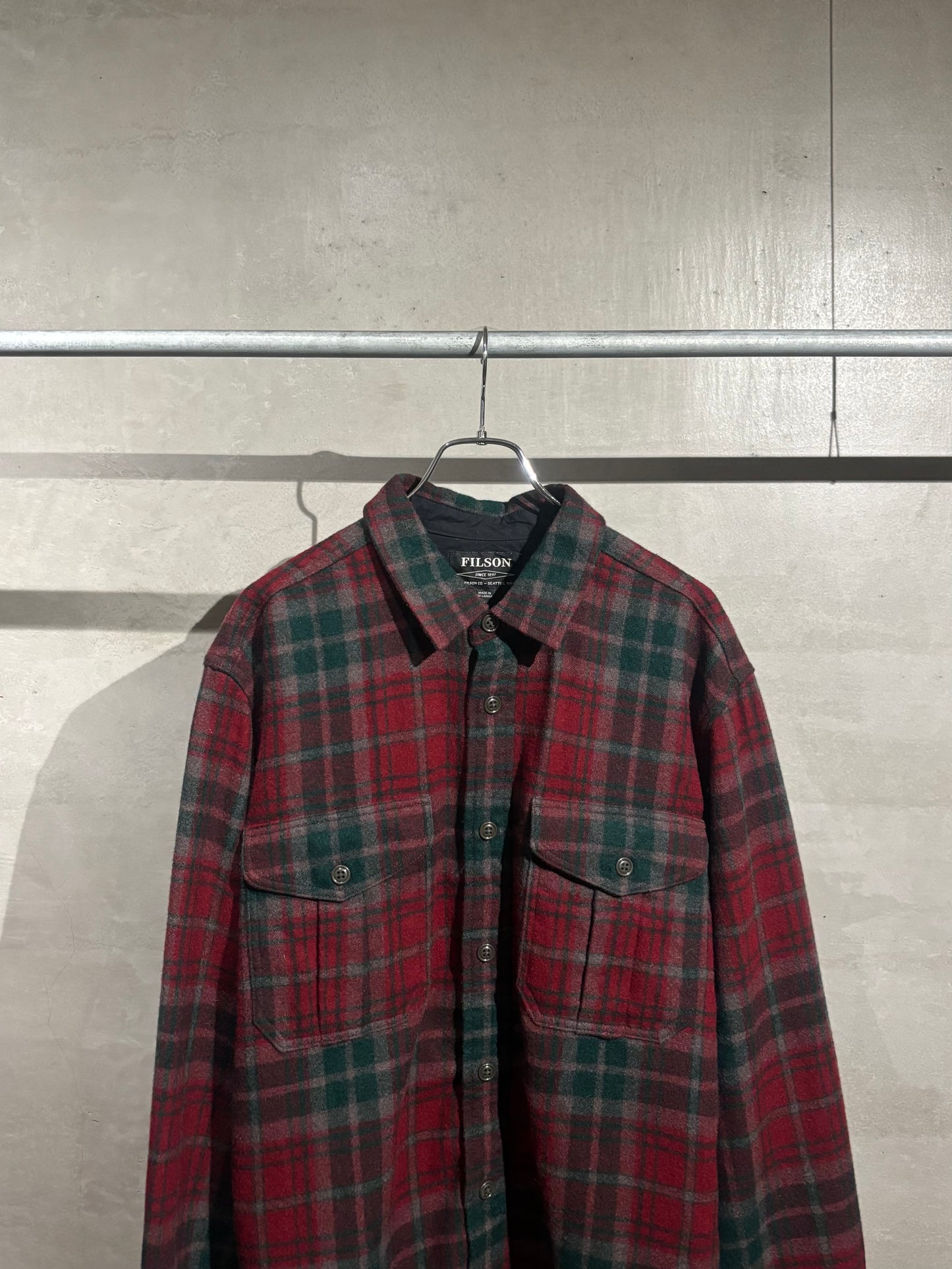 00's FILSON wool shirt