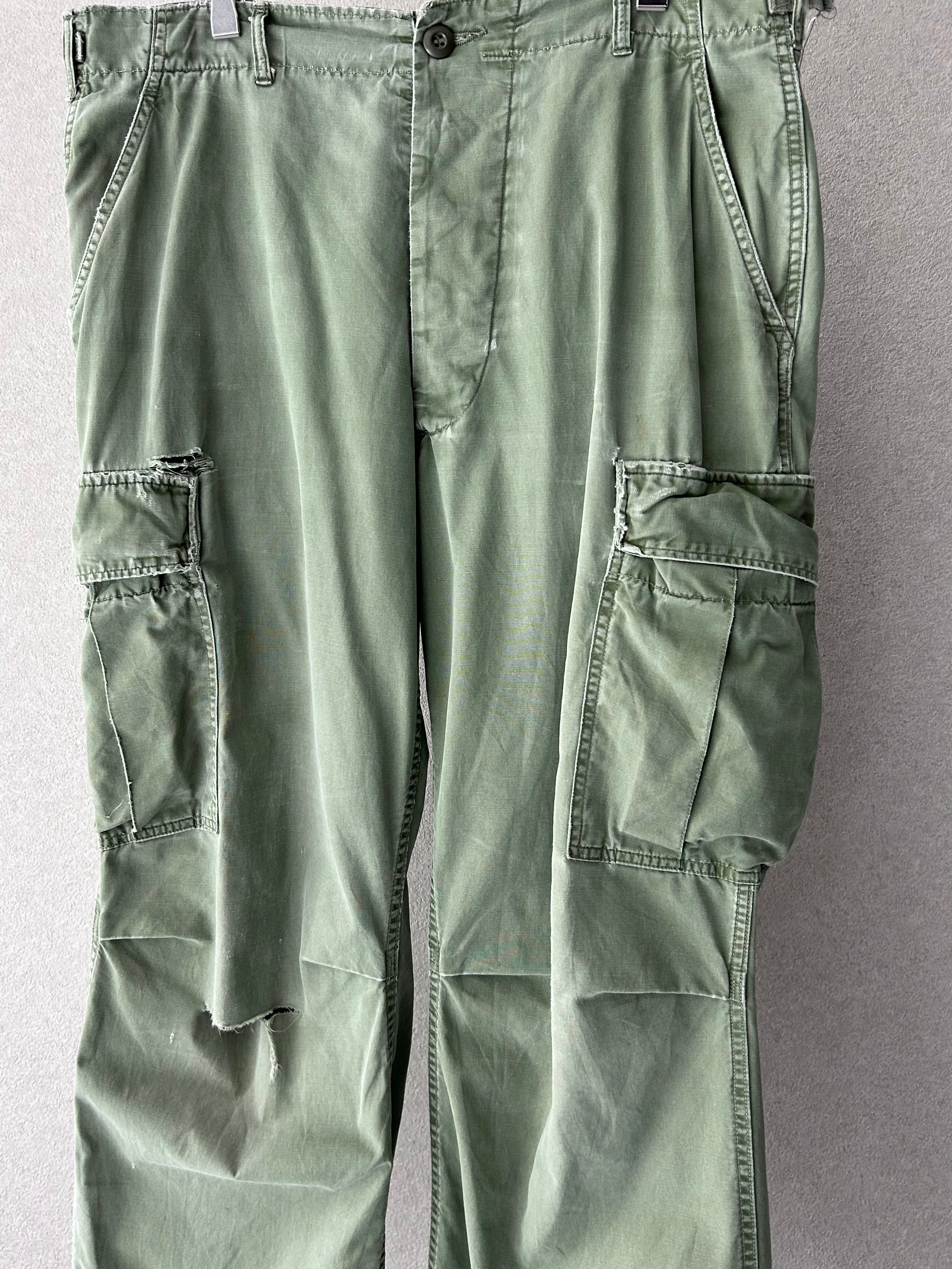 パンツ 60s US ARMY Jungle Fatigue Cargo Pants 60's US.ARMY jungle fatigue cargo pants – day by day