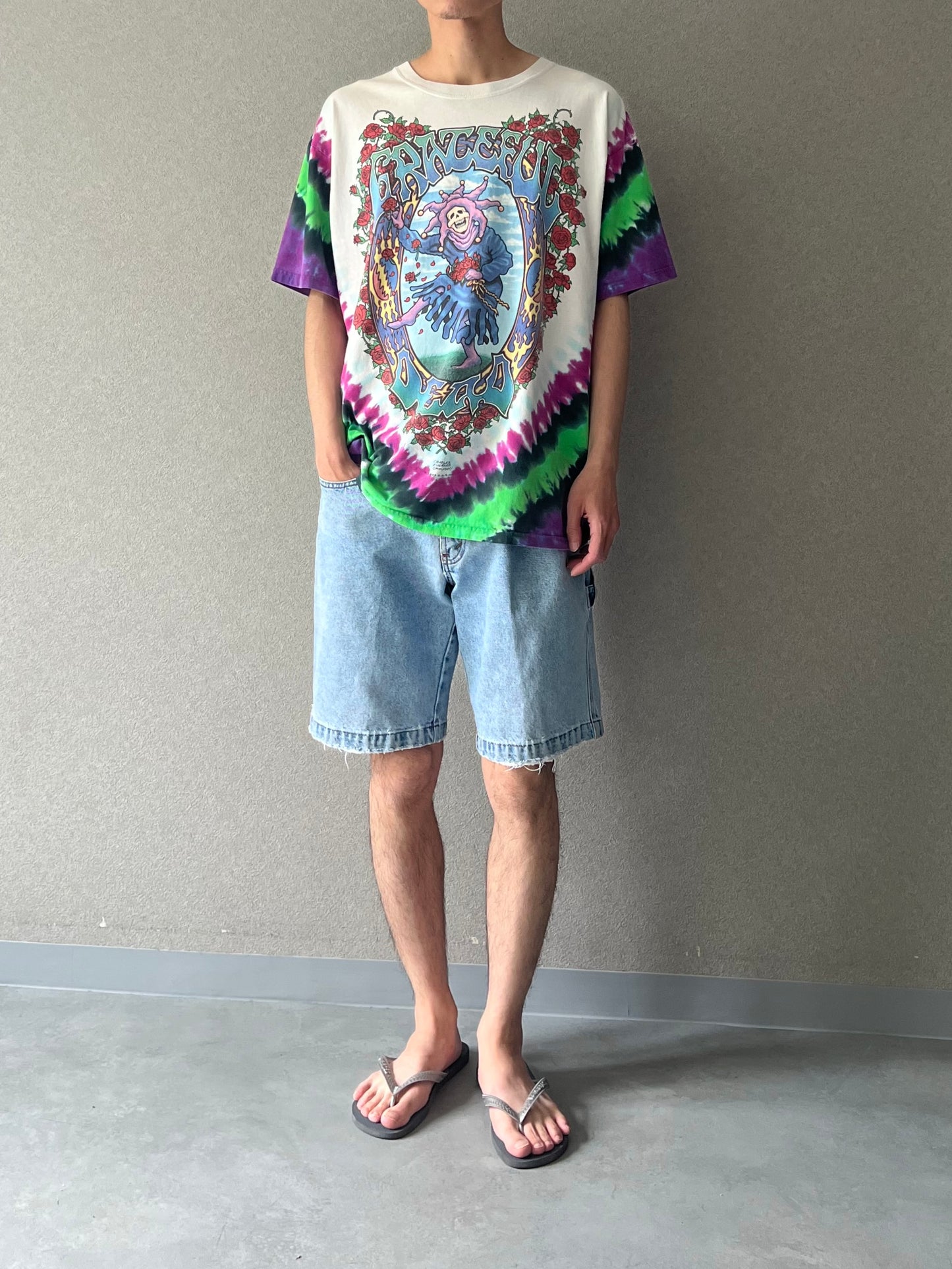 90's Grateful Dead music t-shirt