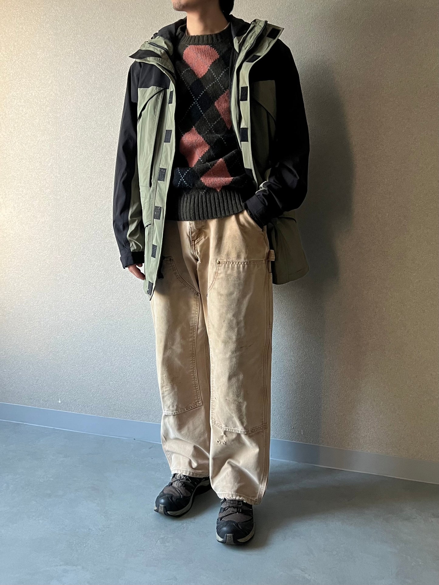 90's Cabela's GORE-TEX nylon jacket