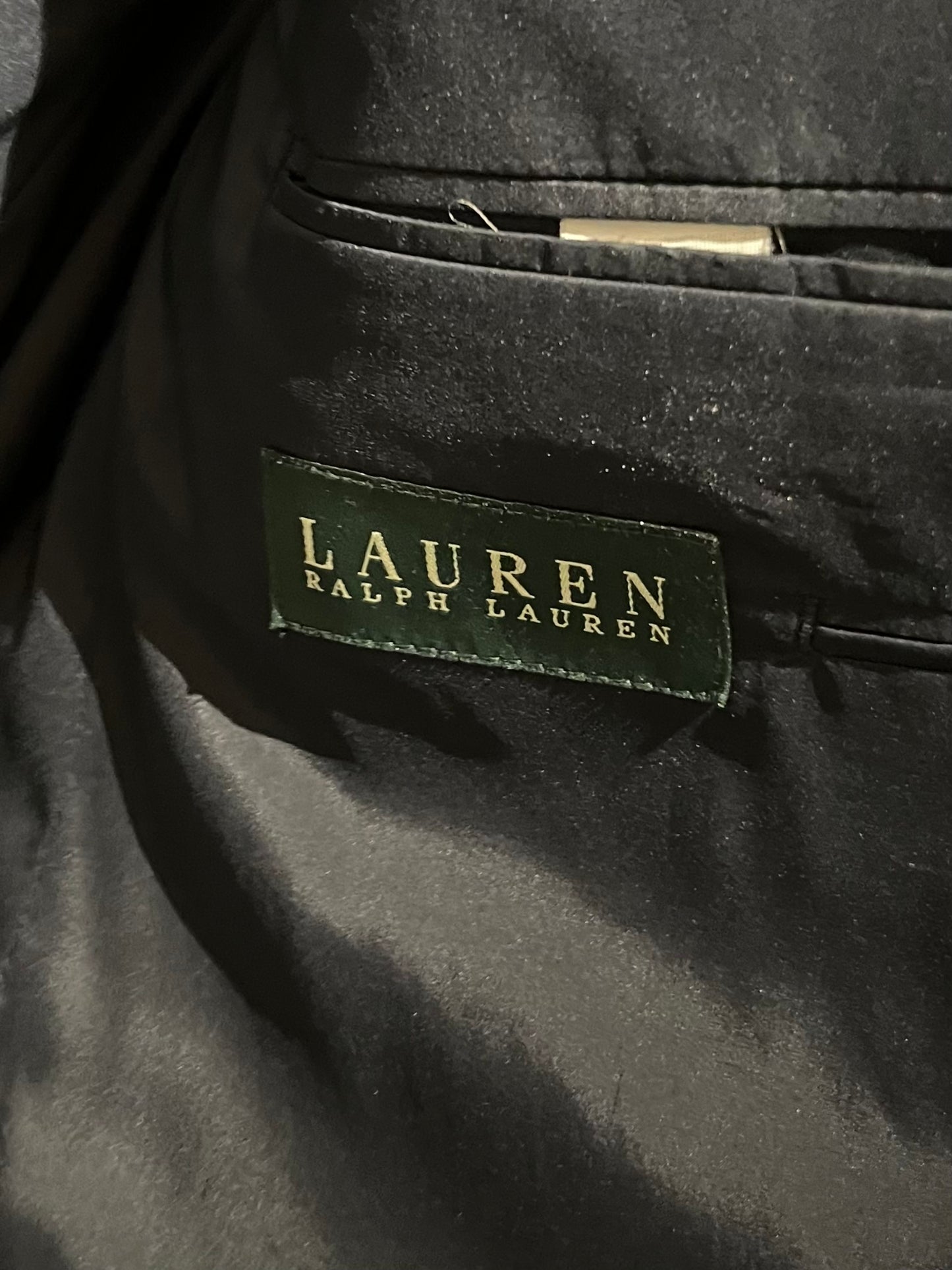 90's LAUREN RALPH LAUREN tailored jacket