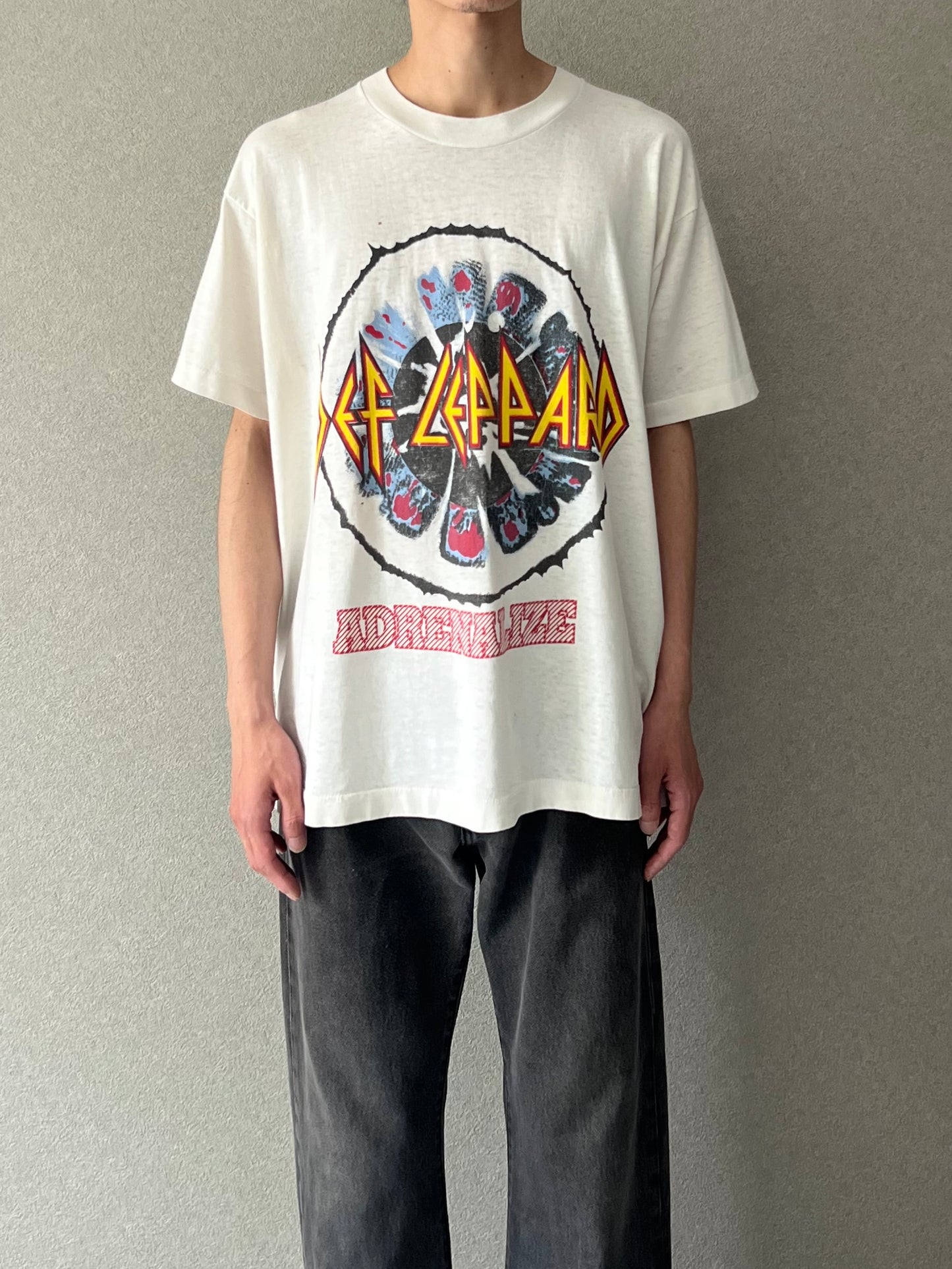 90's Def Leppard music t-shirt "Made in USA"