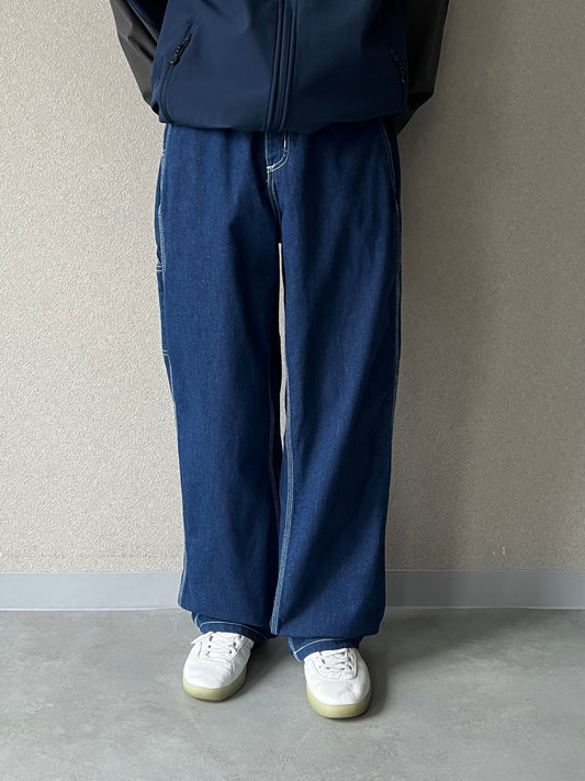 00's carhartt denim painter pants
