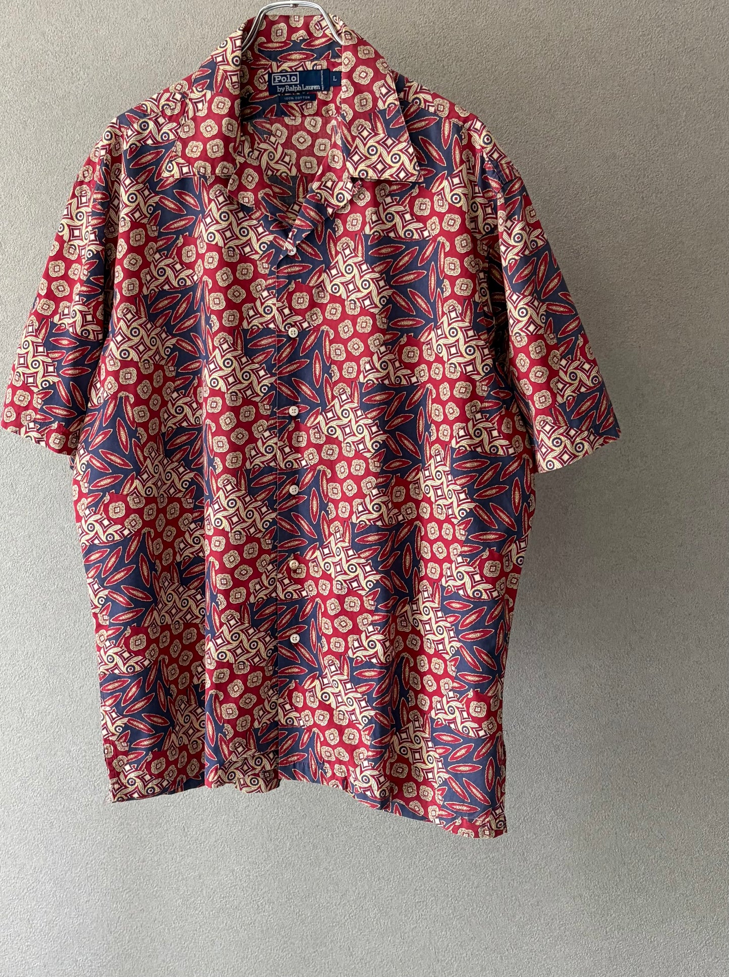 80's〜 Polo Ralph Lauren hawaiian shirt