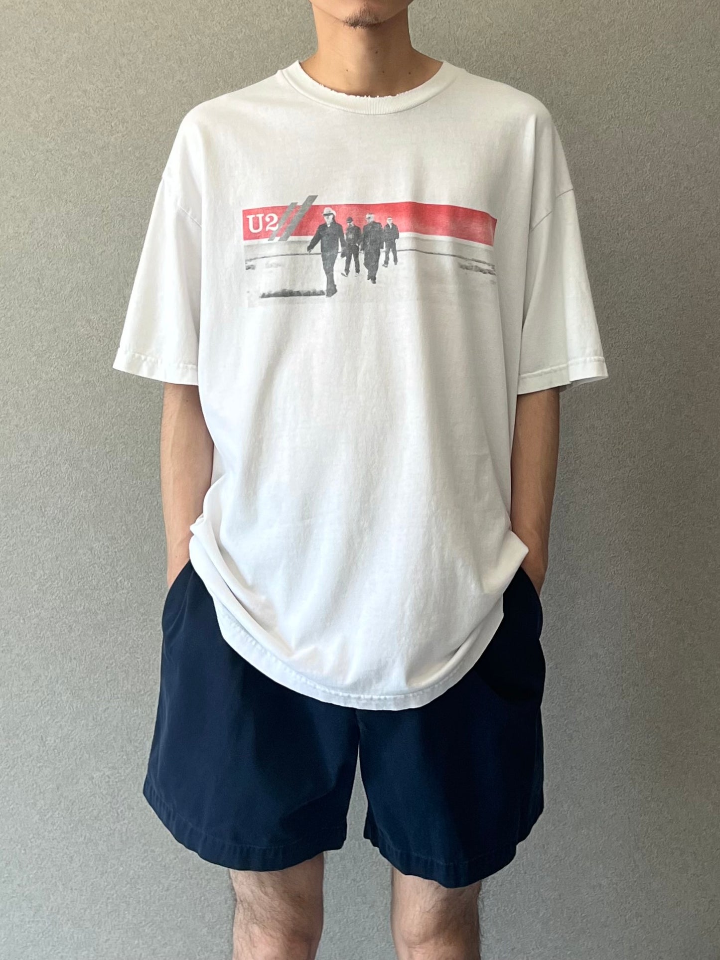 00's U2 music t-shirt