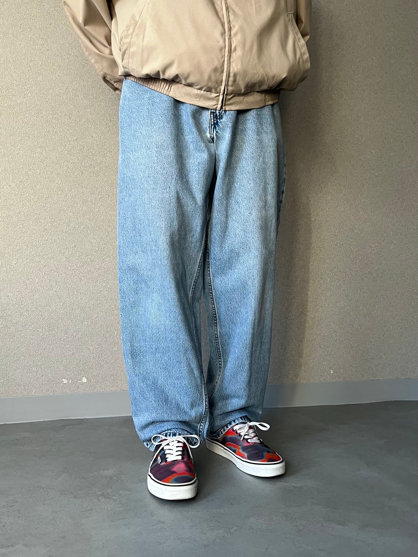 00's Levi's 560 denim pants “Made in MEXICO”