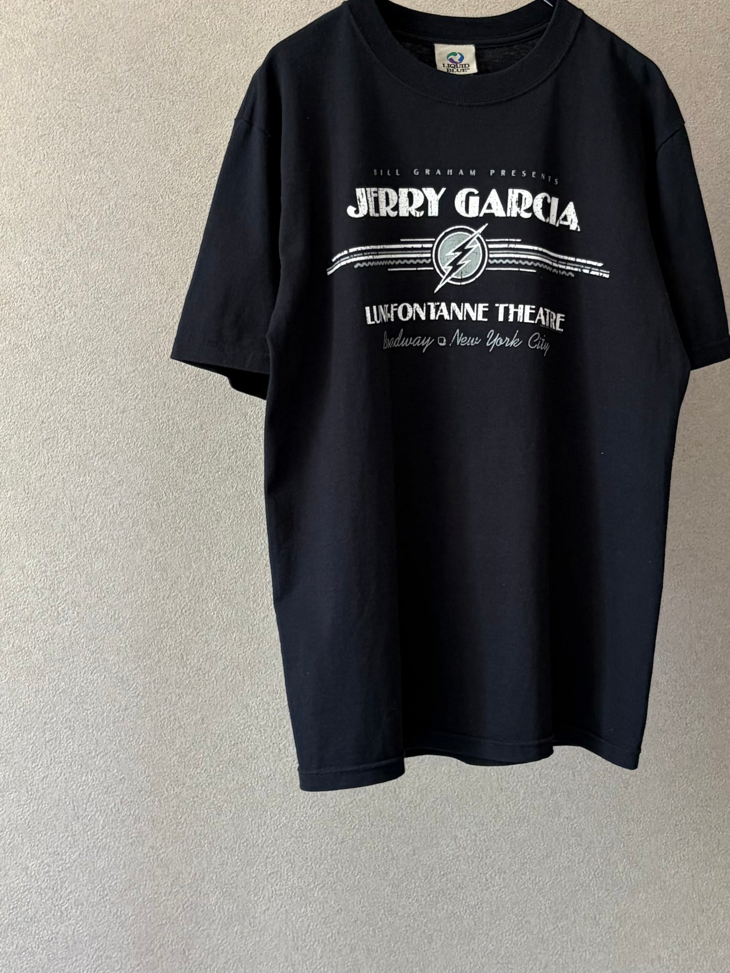 00's JERRY GARCIA LIQUID BLUE t-shirt