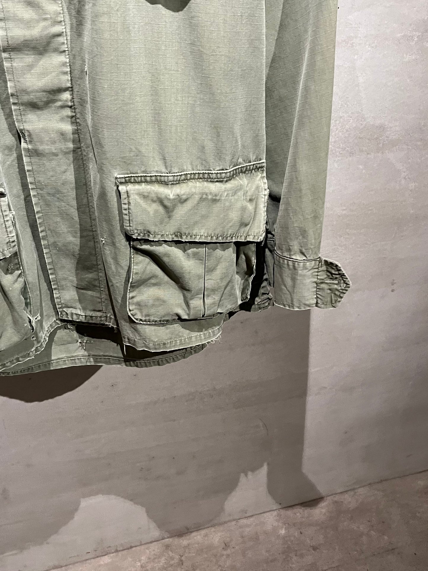 60's US.ARMY jungle fatigue jacket