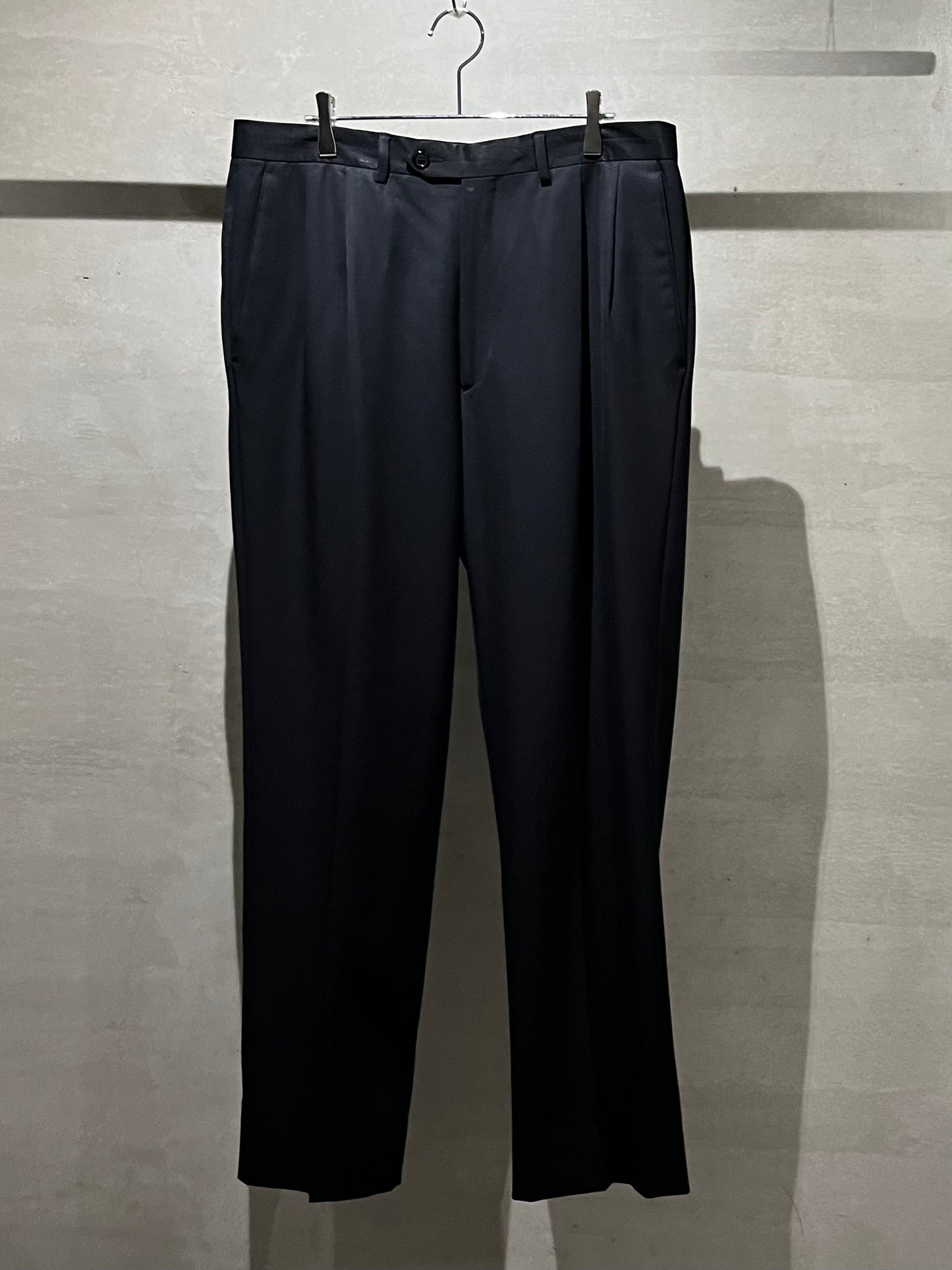 90's PAZONI wool slacks "Made in ITALY"