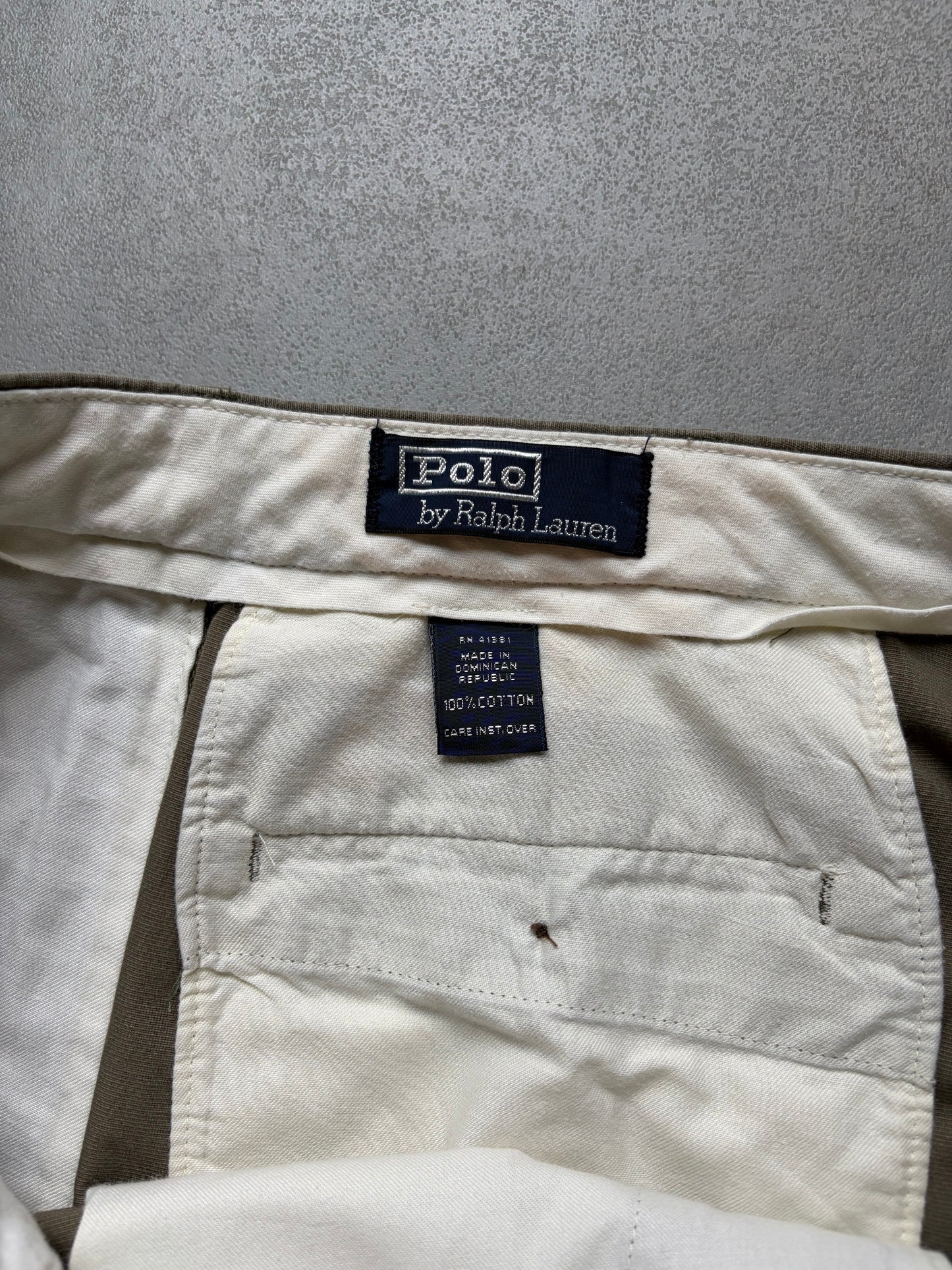 90's Polo Ralph Lauren cotton slacks