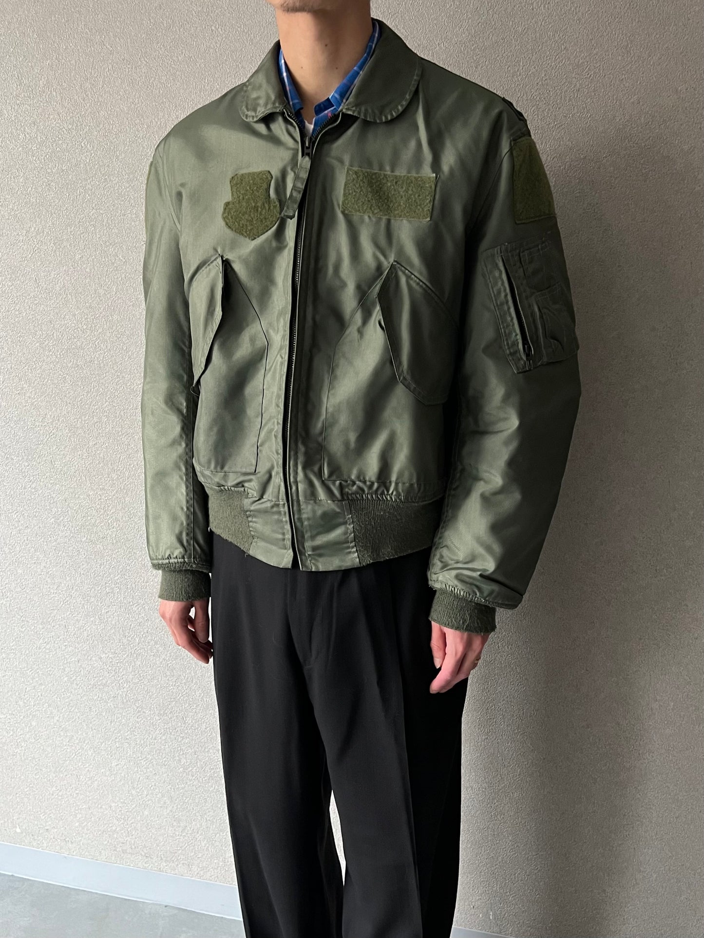 00's US.AIR FORCE CWU-36P flight jacket