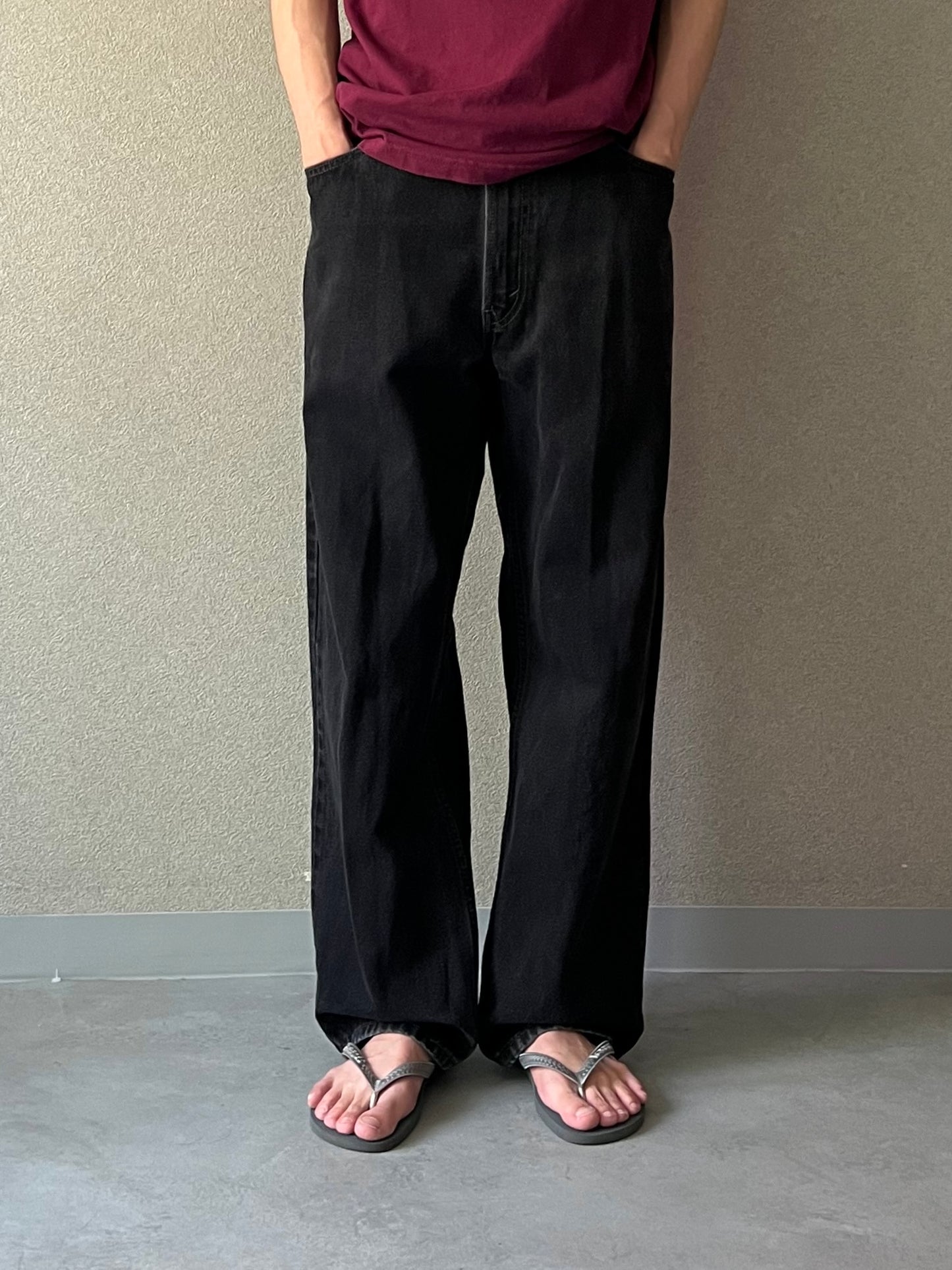 00's Levi's 550 denim pants