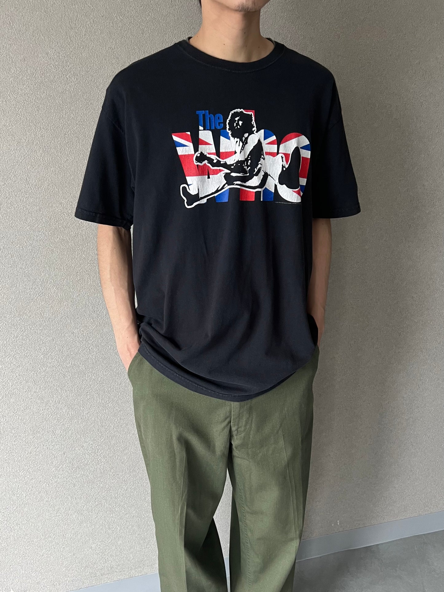 00's The WHO music t-shirt