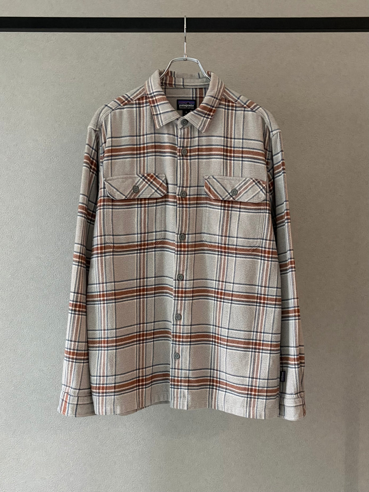 00's patagonia flannel shirt