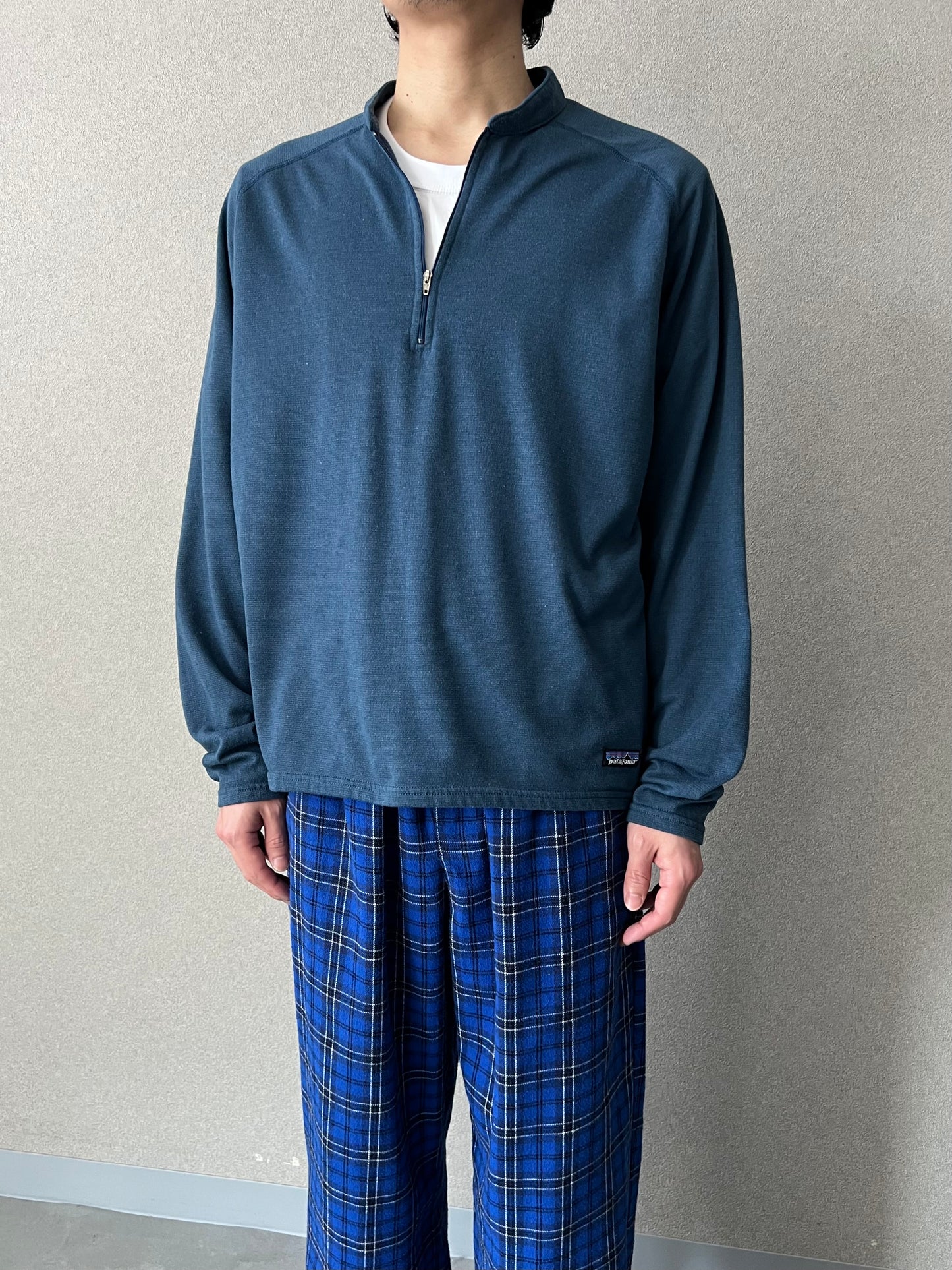 90's〜 patagonia fleece pullover “Made in USA”