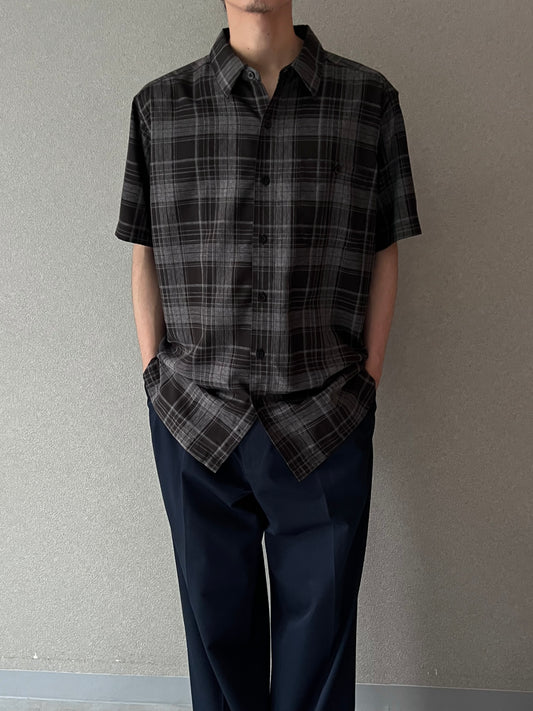 00's haggar S/S shirt