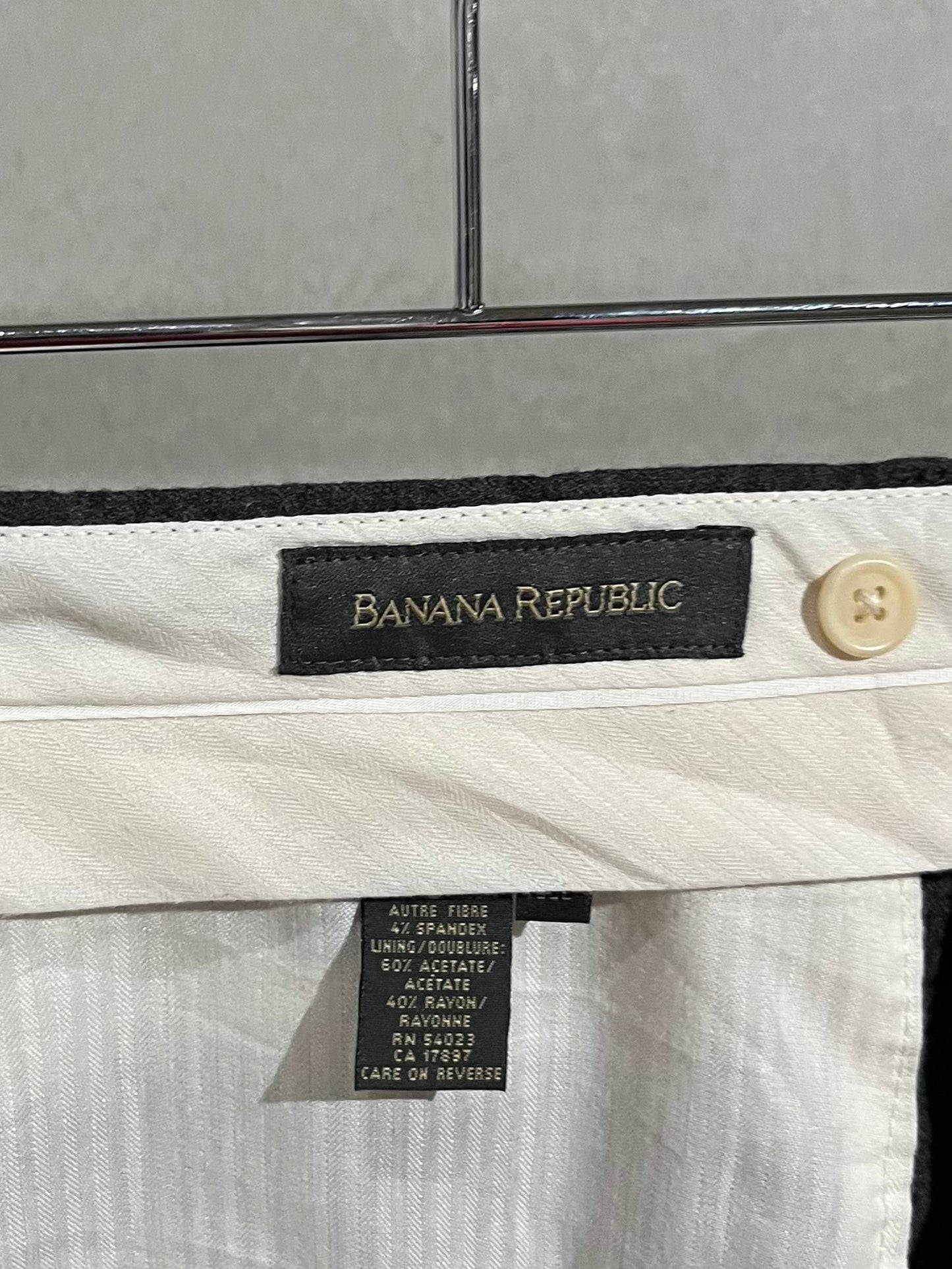 90's BANANA REPUBLIC wool slacks “Made in ITALY”