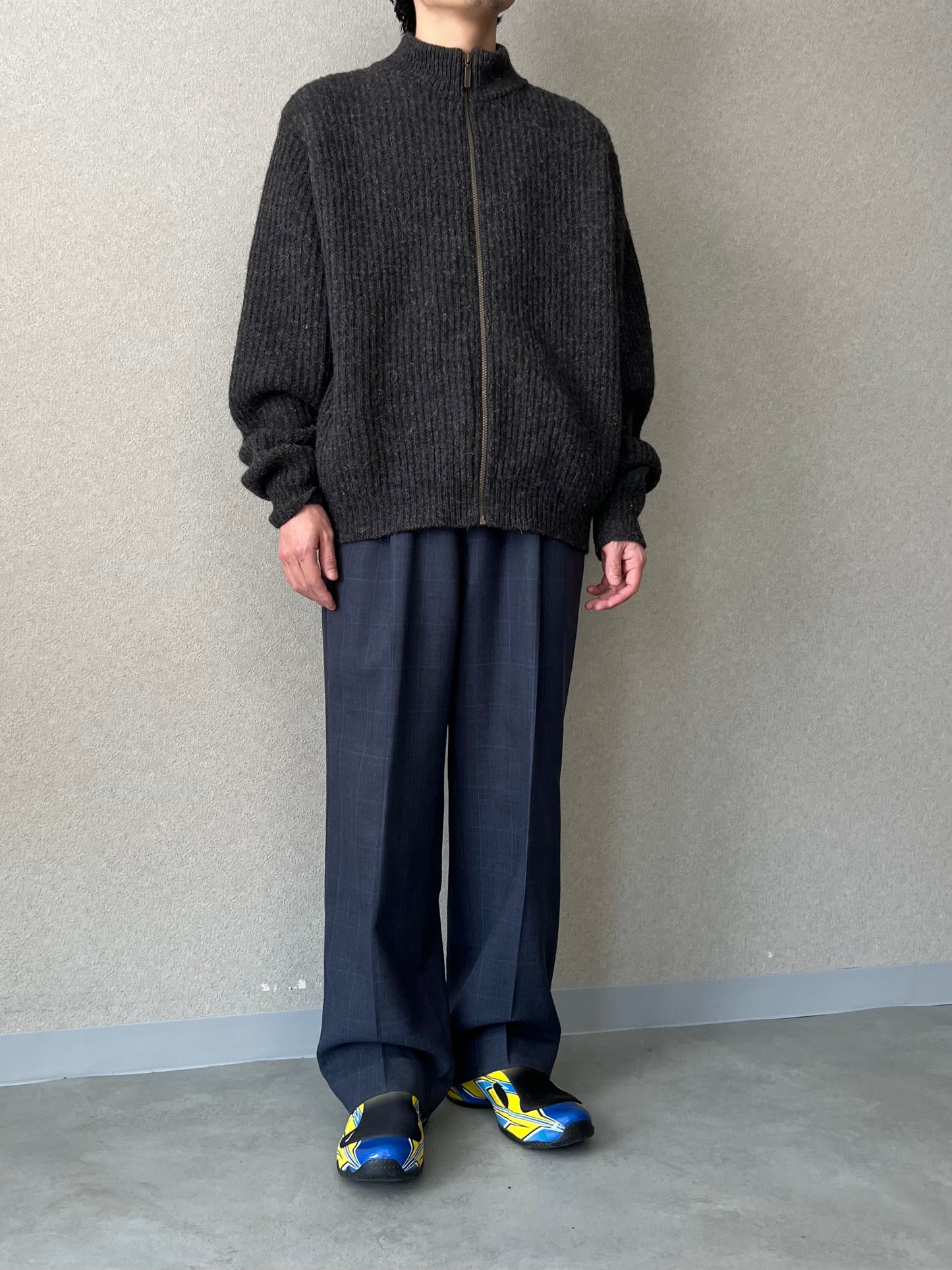 80's Christian Dior wool slacks