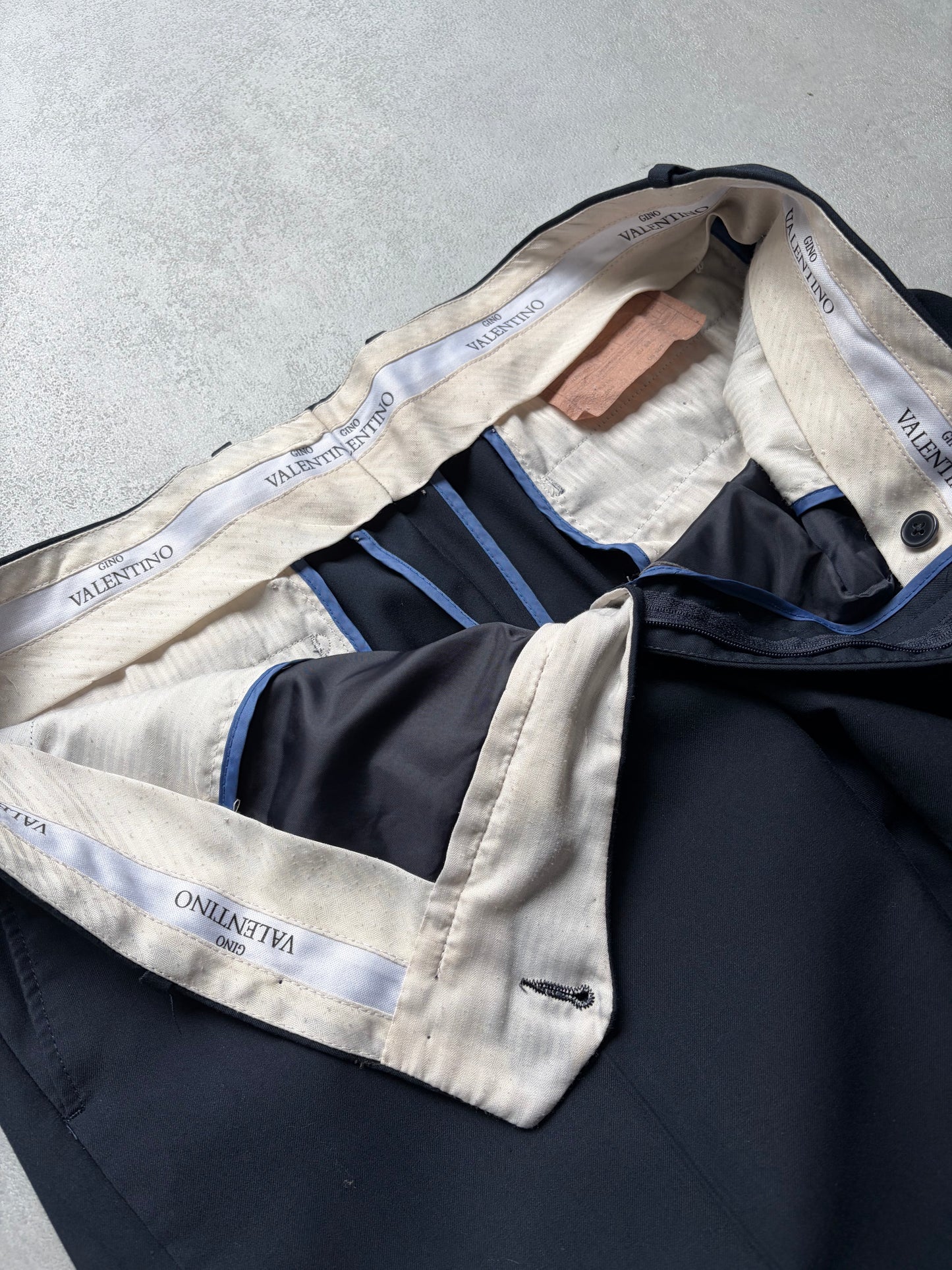 90's VALENTINO wool slacks