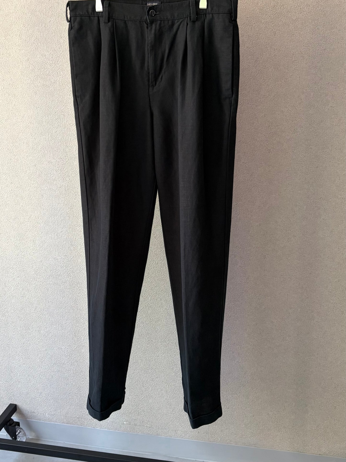 00's DOCKERS linen slacks