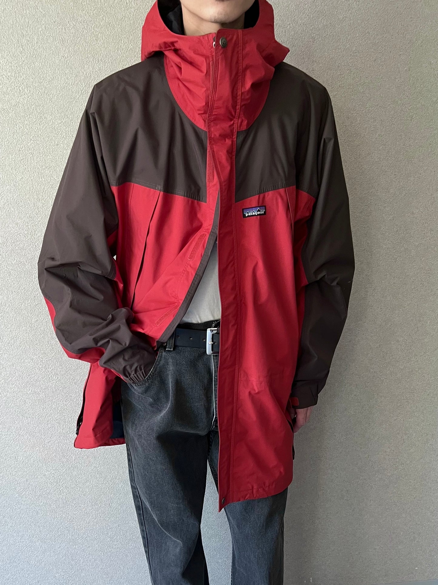 00's patagonia nylon jacket