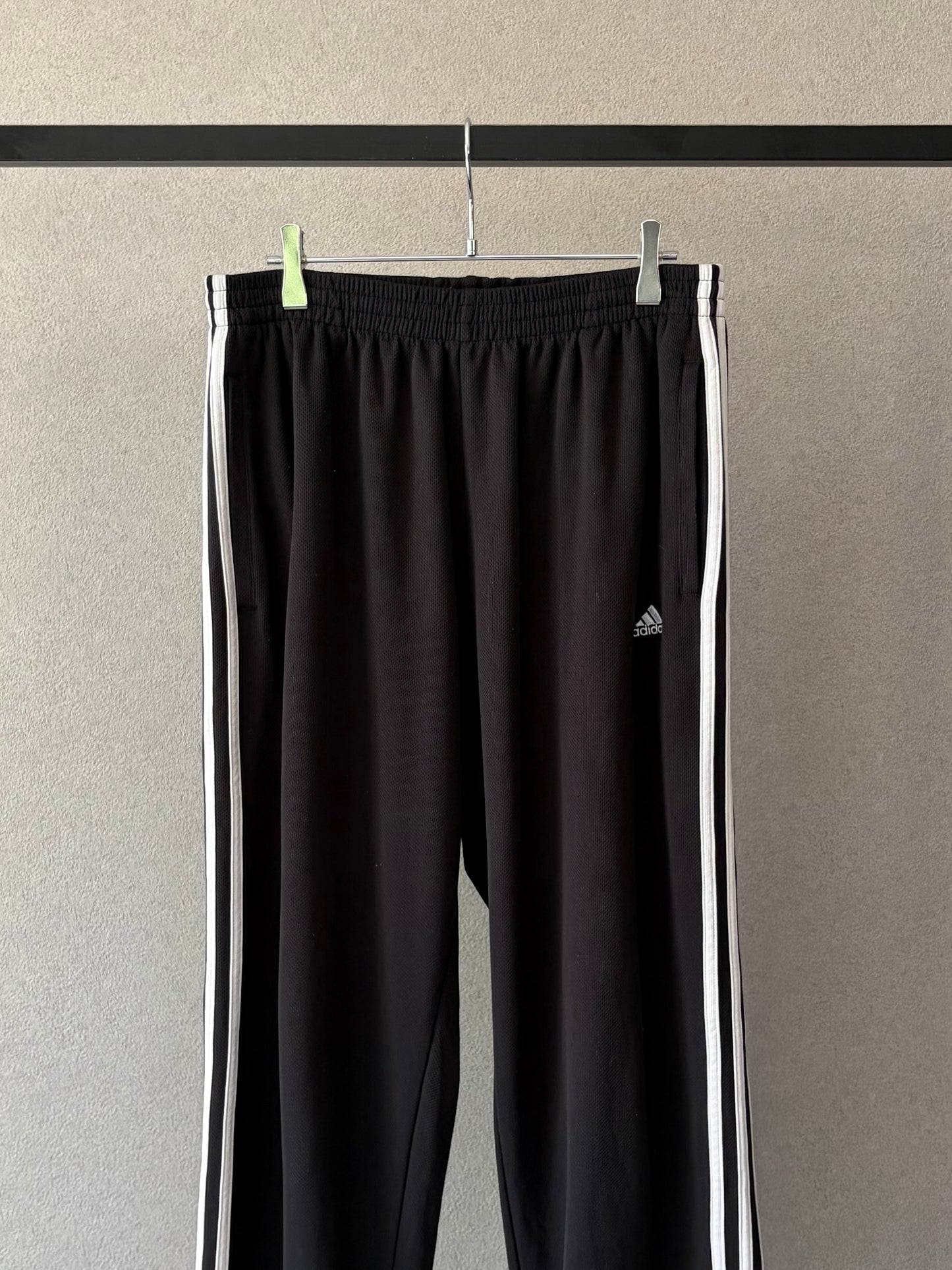 00's adidas mesh track pants