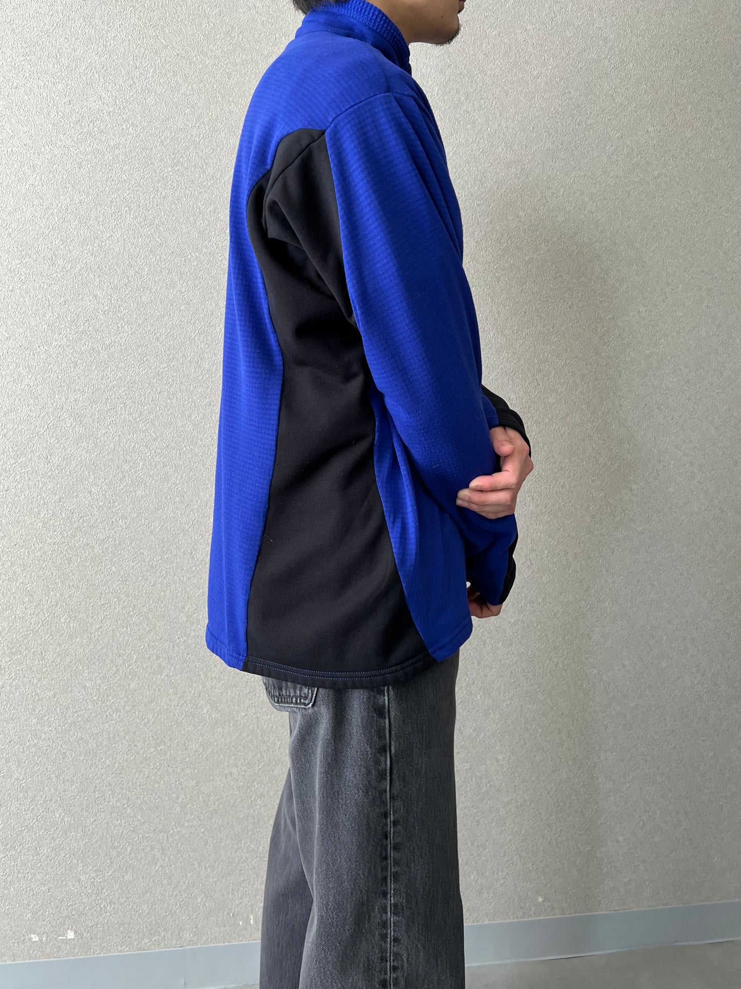90's patagonia fleece pullover "Made in USA"