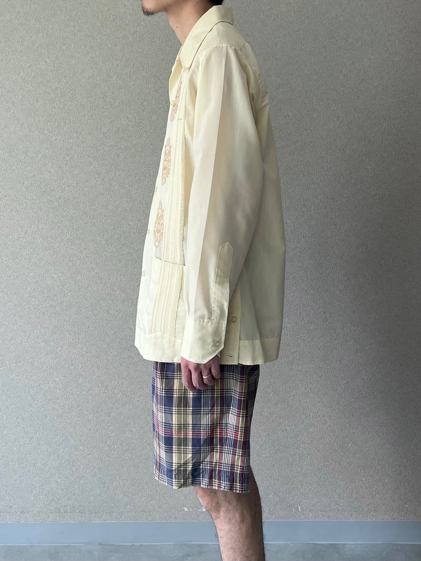 80's Cab guayabera shirt