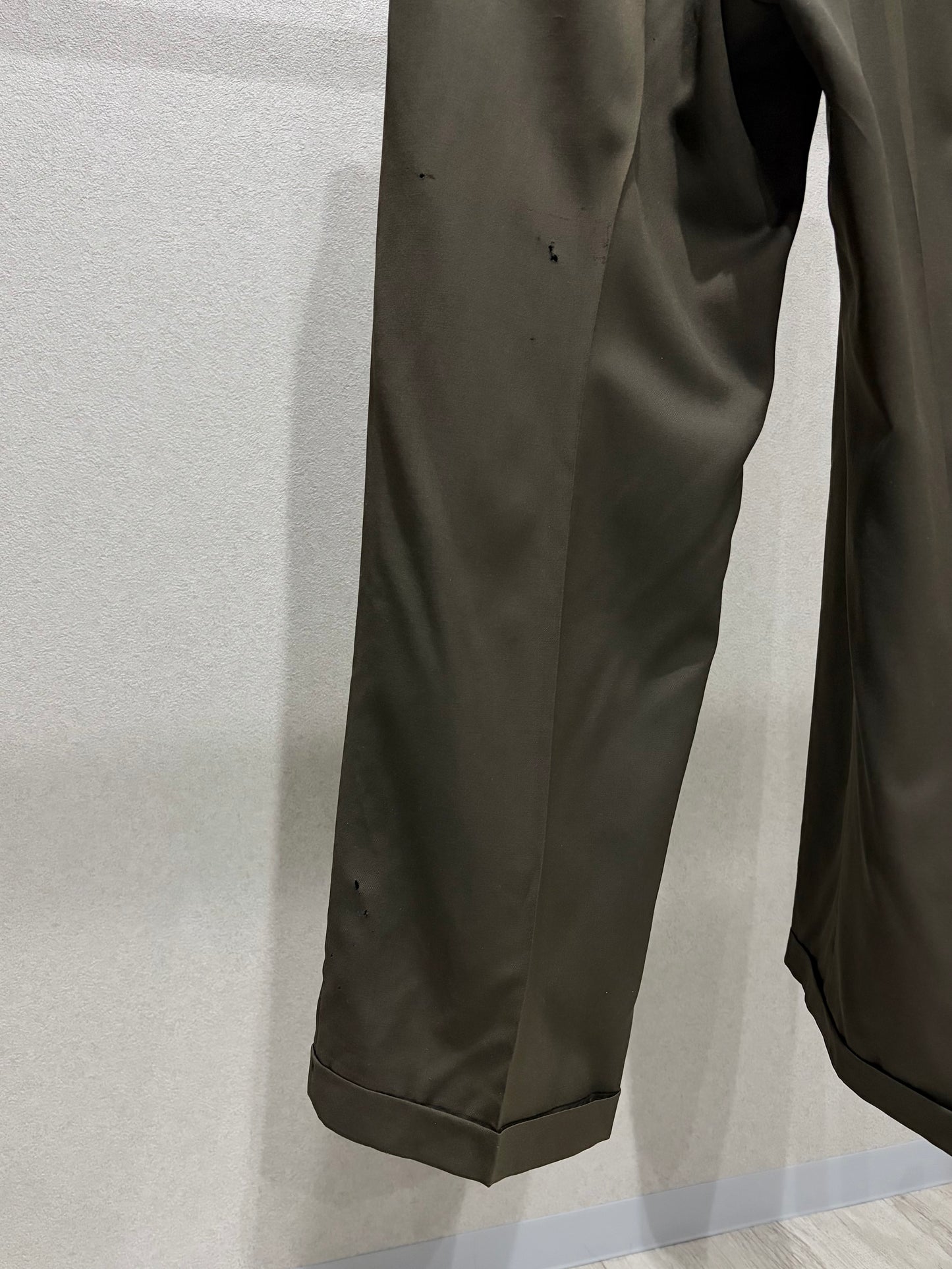 80's Burberry's wool slacks