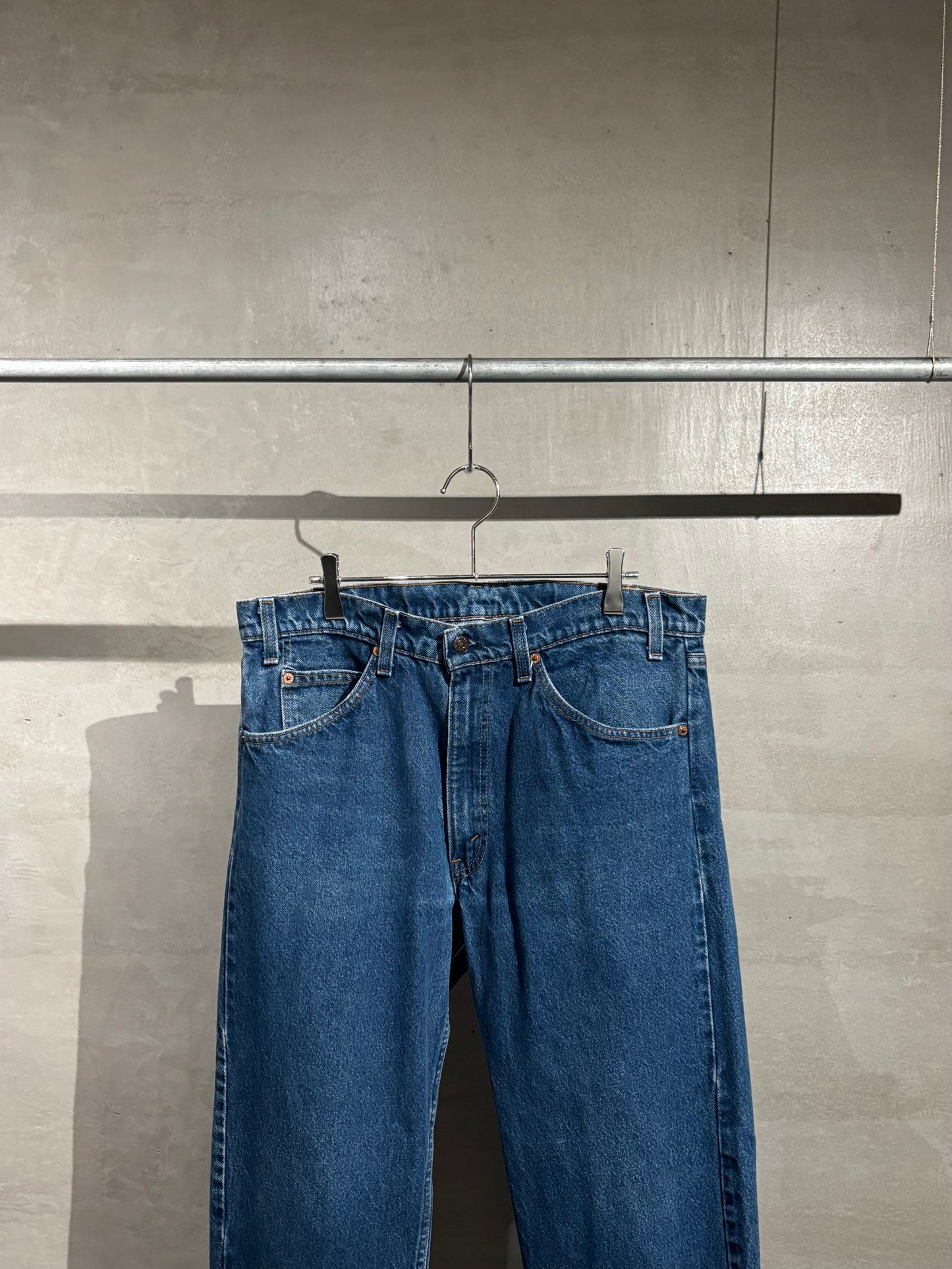 80's Levi's 505 denim pants "Made in USA"