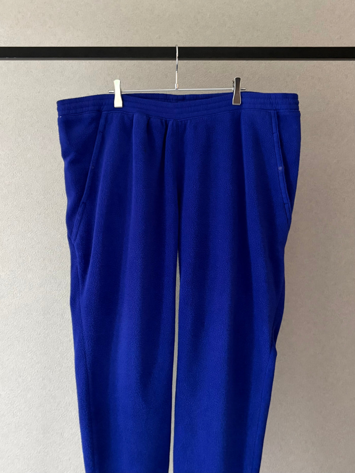 90's patagonia fleece pants “Made in USA”