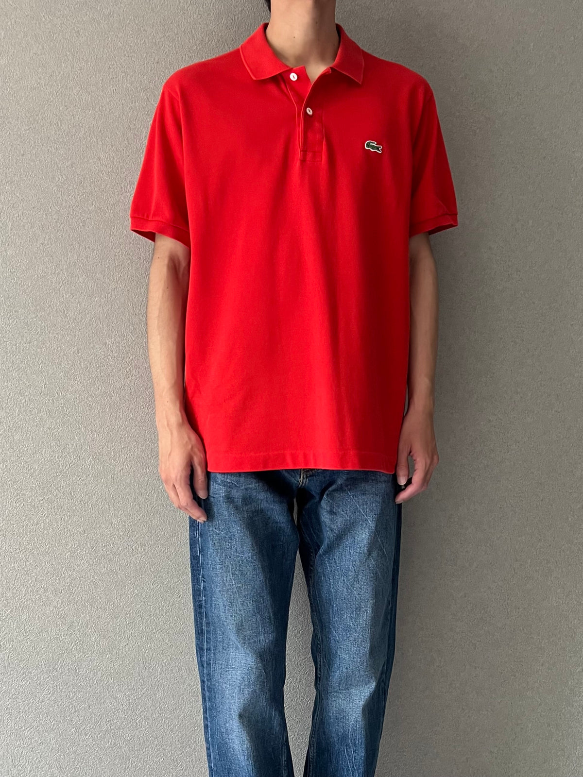 90's LACOSTE polo shirt