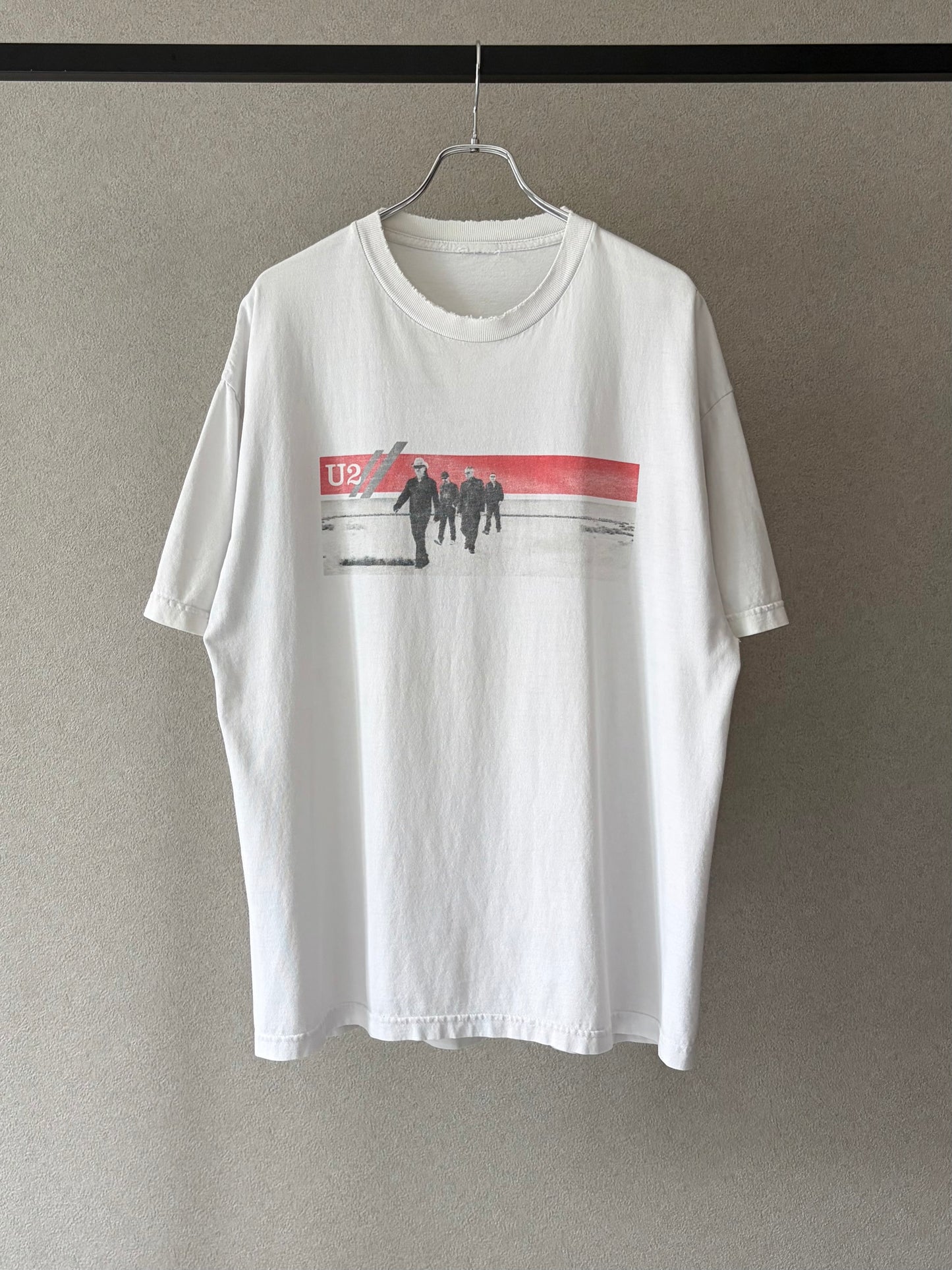 00's U2 music t-shirt
