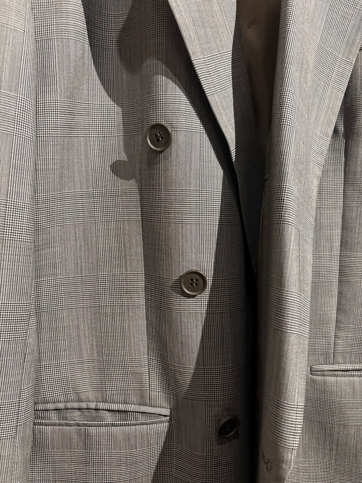 80's Yves Saint Laurent × Dillard's tailored jacket “Made in CANADA”